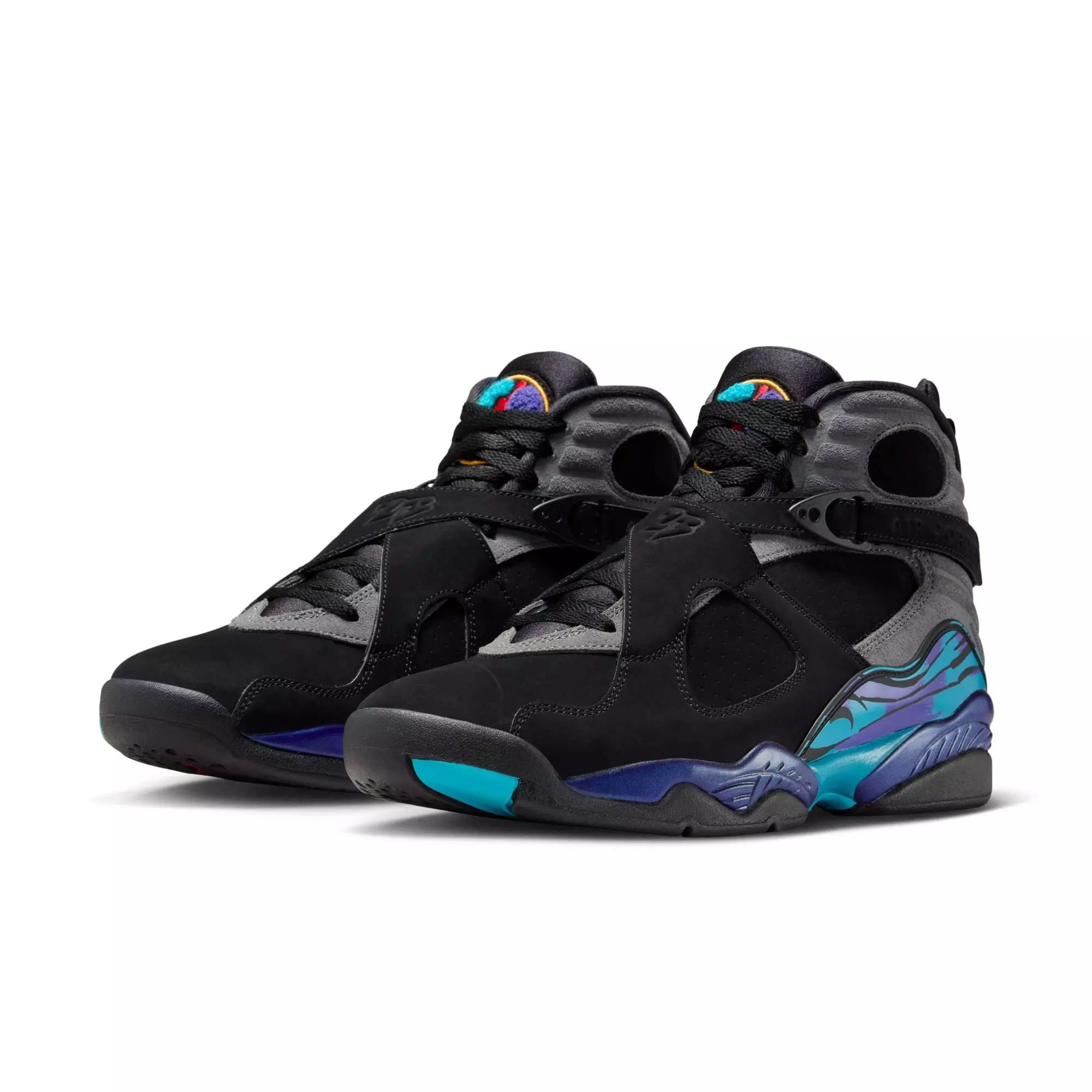 Jordan 8 Retro "Aqua" Men's Shoe - MULTI-COLOR