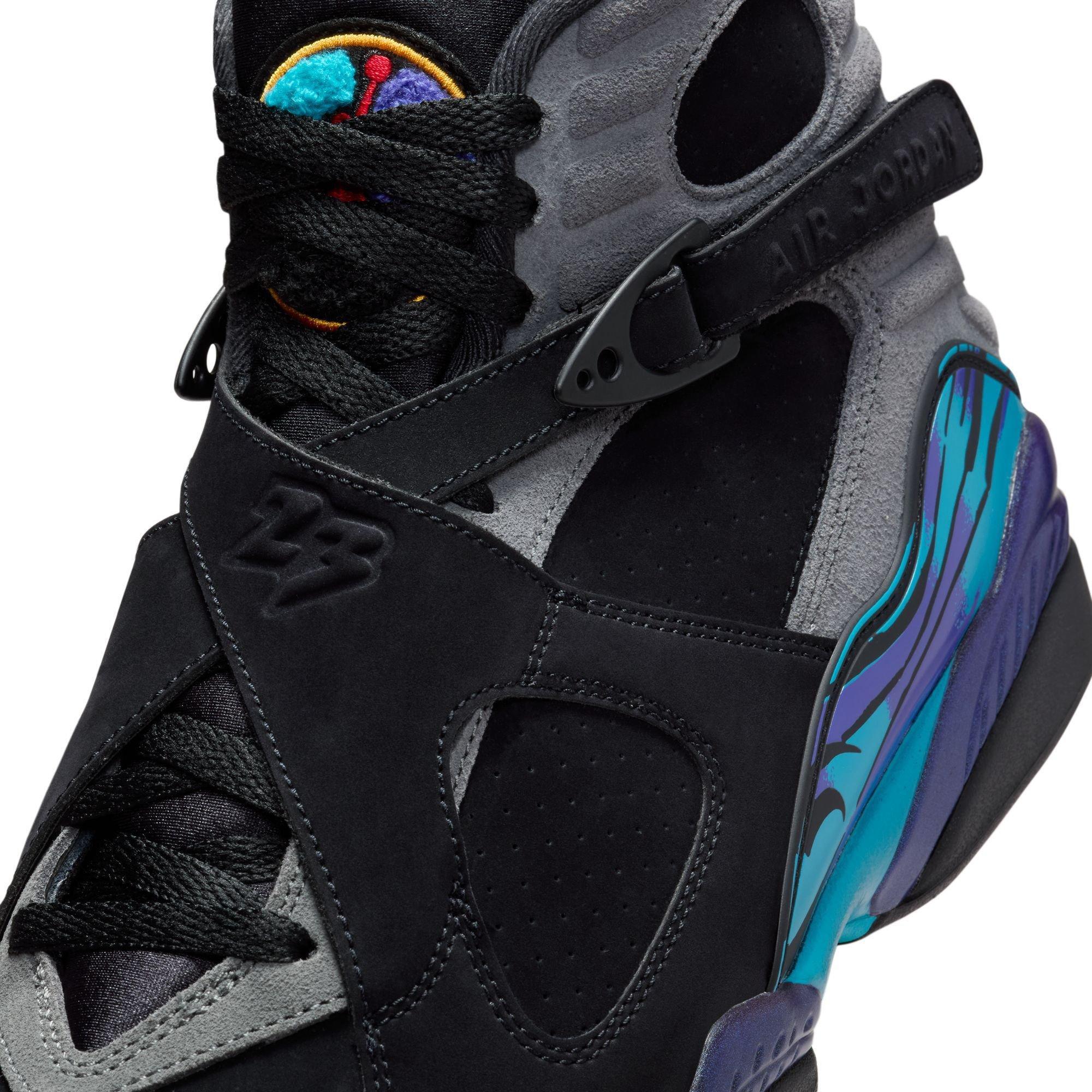 Jordan 8 Retro "Aqua" Men's Shoe - MULTI-COLOR Thumbnail View 4