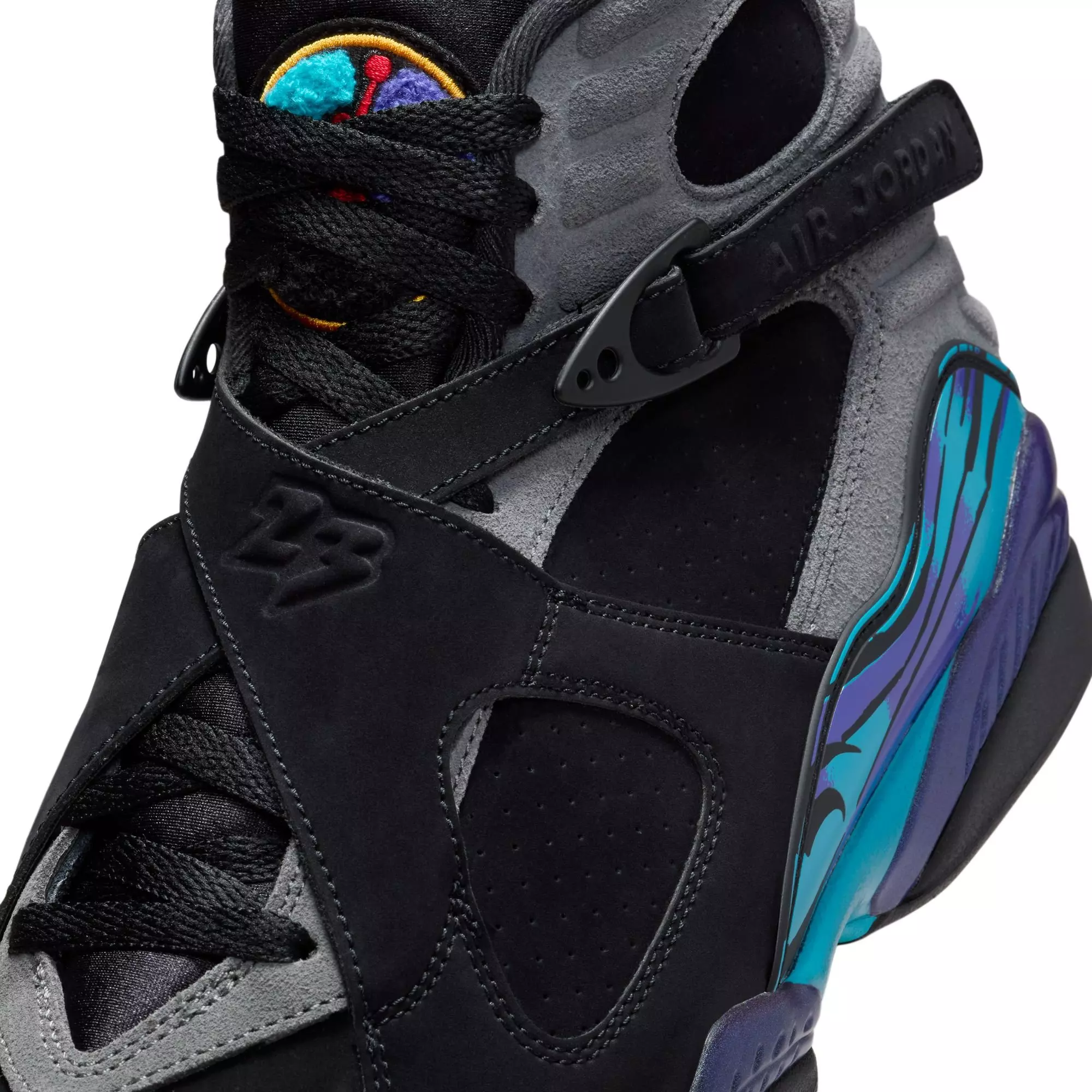 Jordan 8 Retro "Aqua" Men's Shoe - MULTI-COLOR