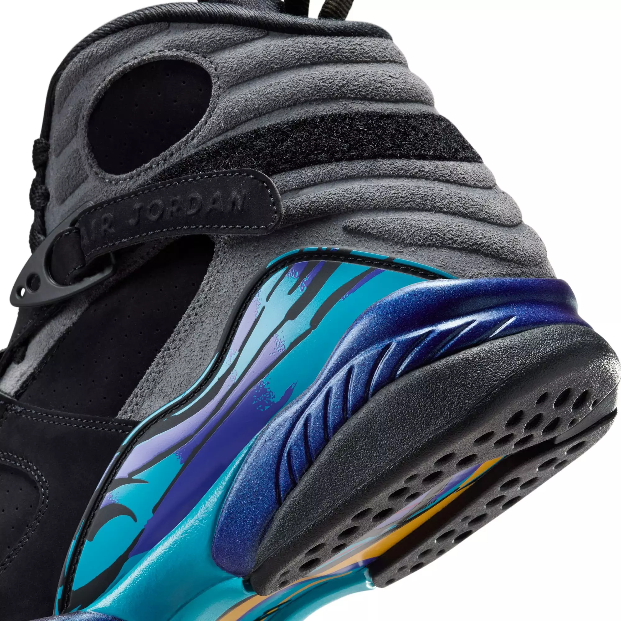 Jordan 8 Retro "Aqua" Men's Shoe - MULTI-COLOR