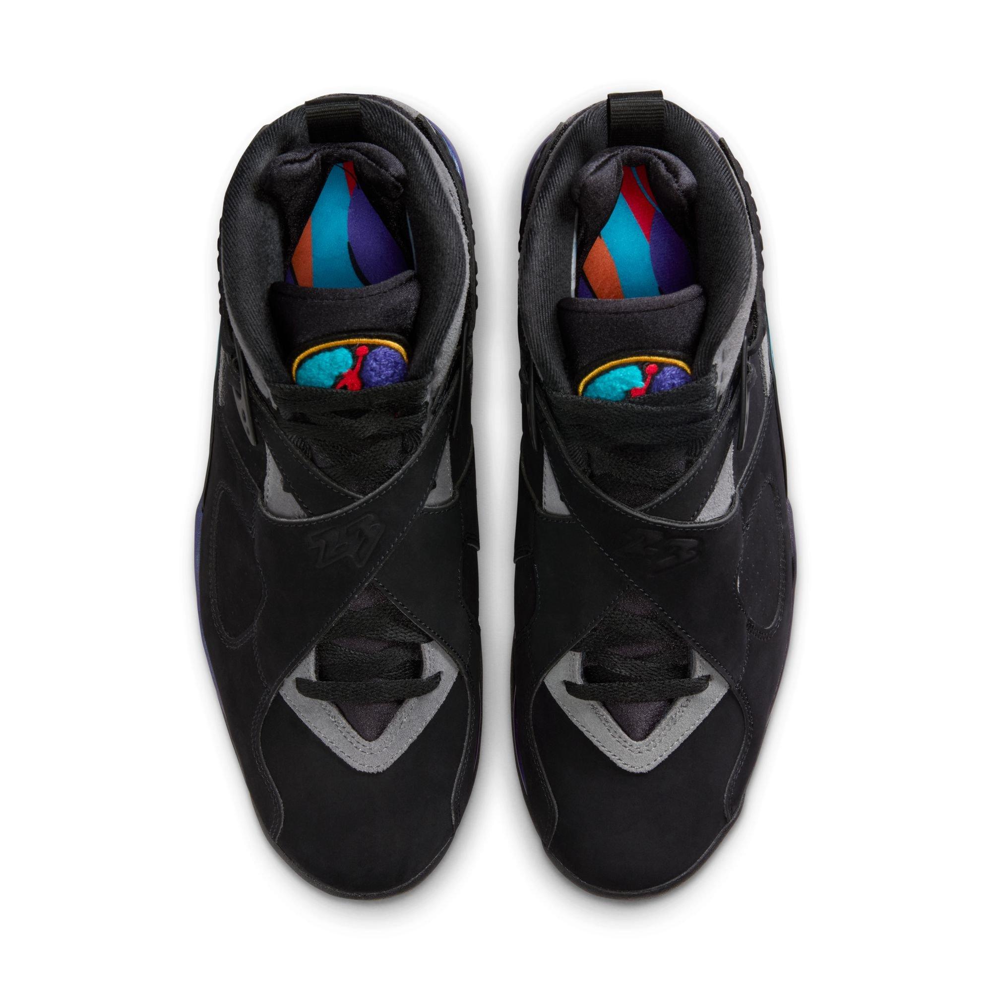 Jordan 8 Retro "Aqua" Men's Shoe - MULTI-COLOR Thumbnail View 9