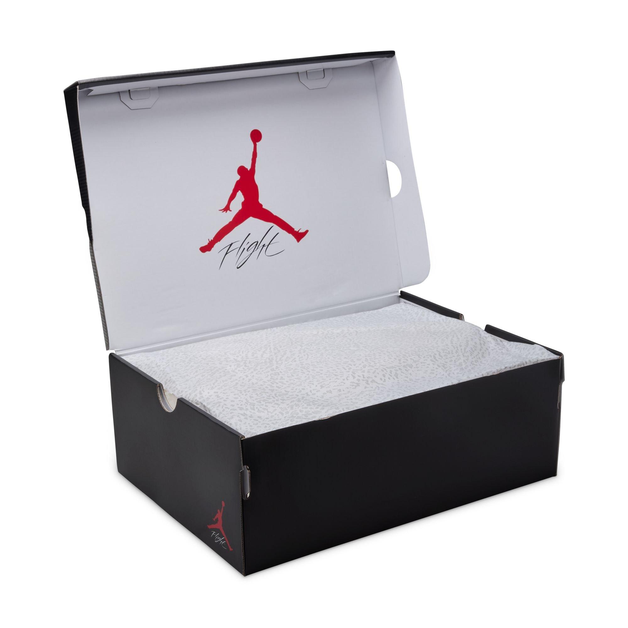 Jordan 3 Retro "Rare Air" Men's Shoe - BLACK/CHILE RED/NEUTRAL GREY Thumbnail View 8