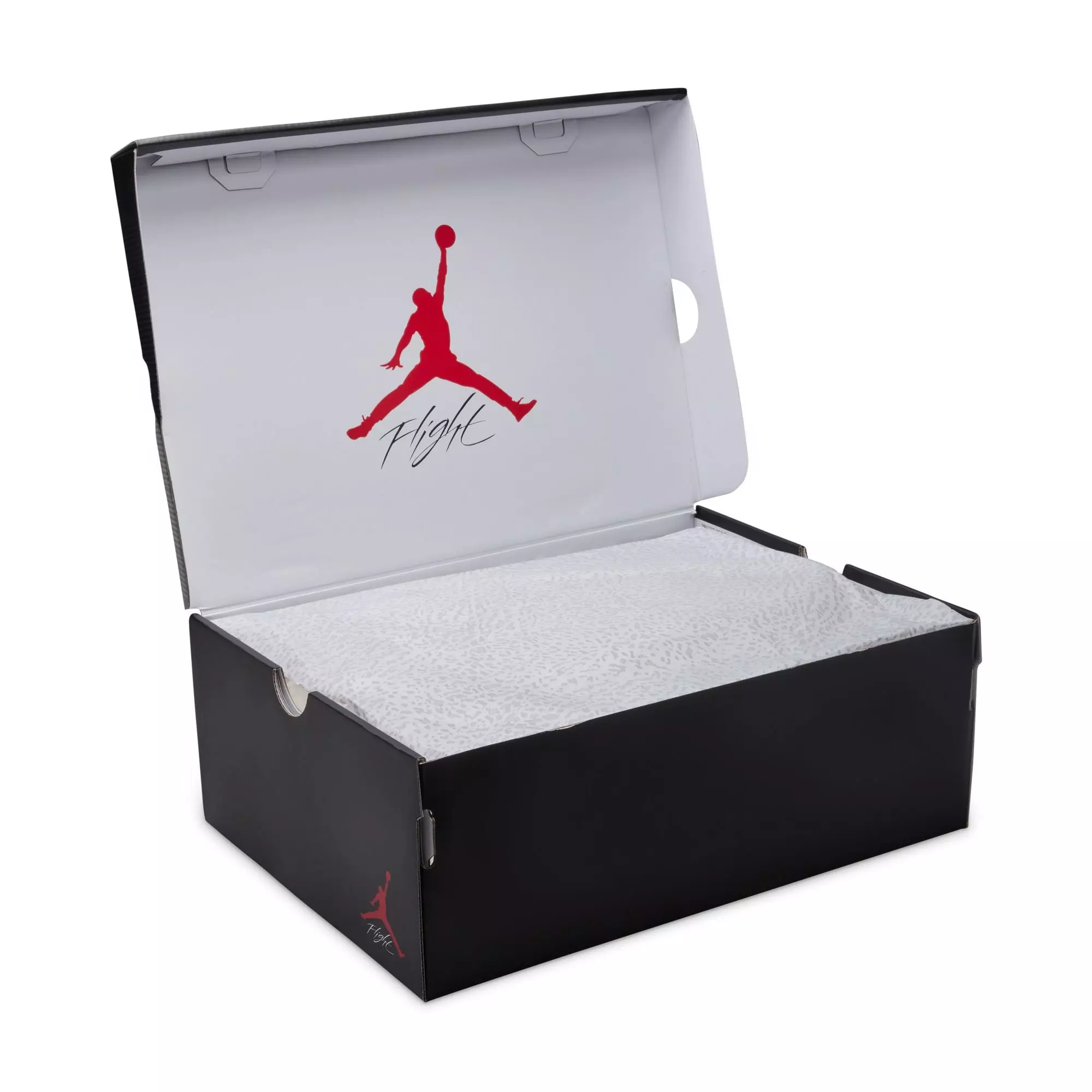 Jordan 3 Retro "Rare Air" Men's Shoe - BLACK/CHILE RED/NEUTRAL GREY