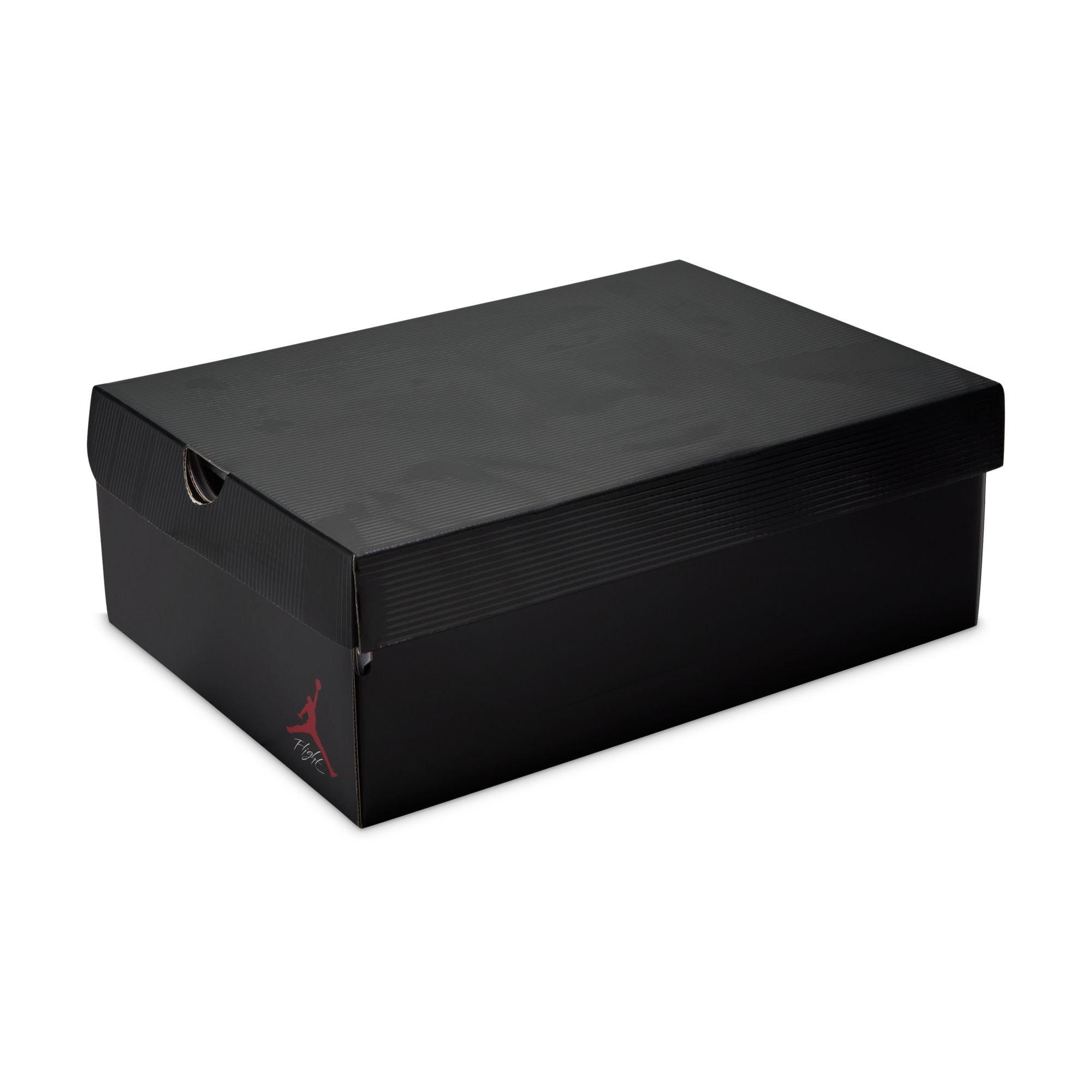 Jordan 3 Retro "Rare Air" Men's Shoe - BLACK/CHILE RED/NEUTRAL GREY Thumbnail View 9