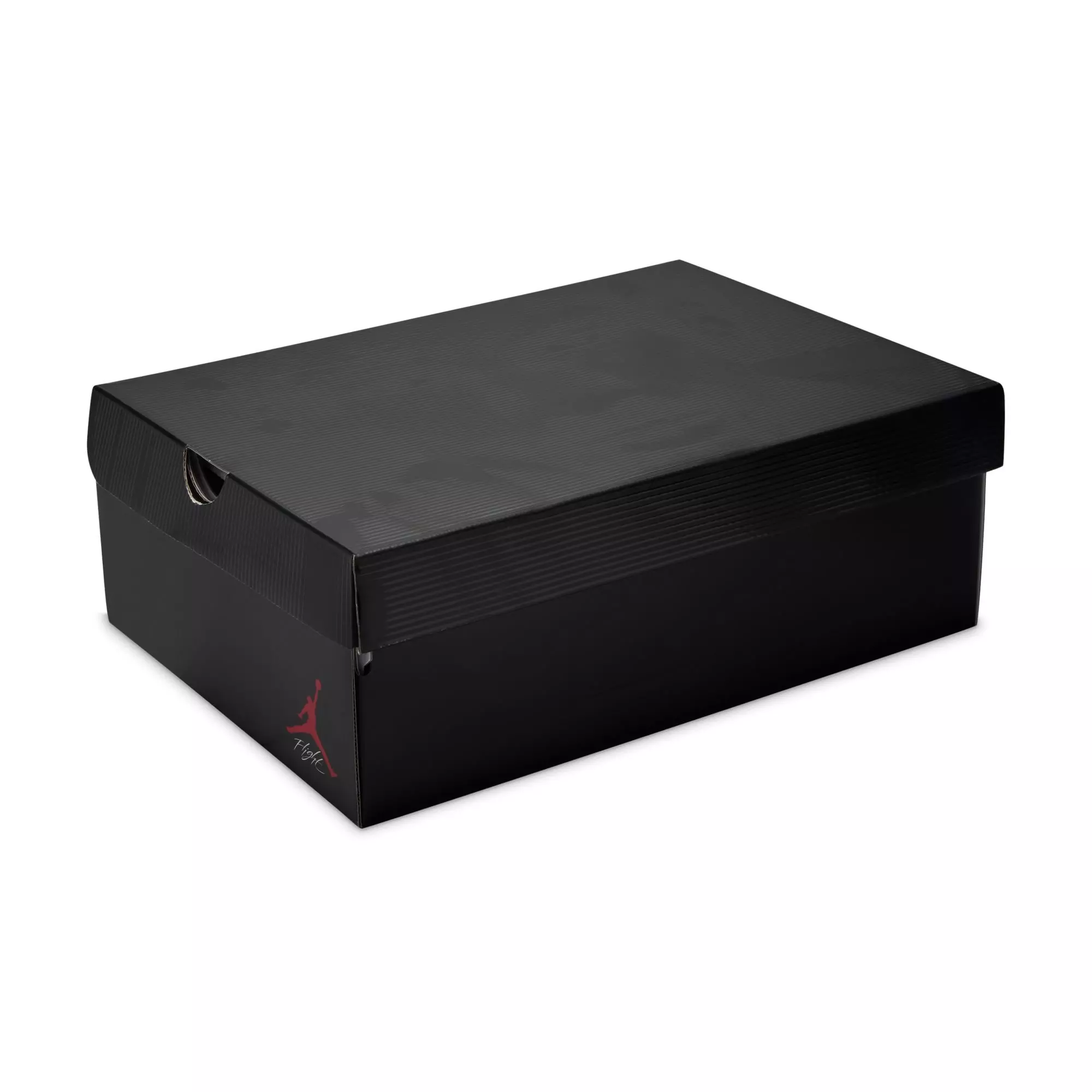 Jordan 3 Retro "Rare Air" Men's Shoe - BLACK/CHILE RED/NEUTRAL GREY