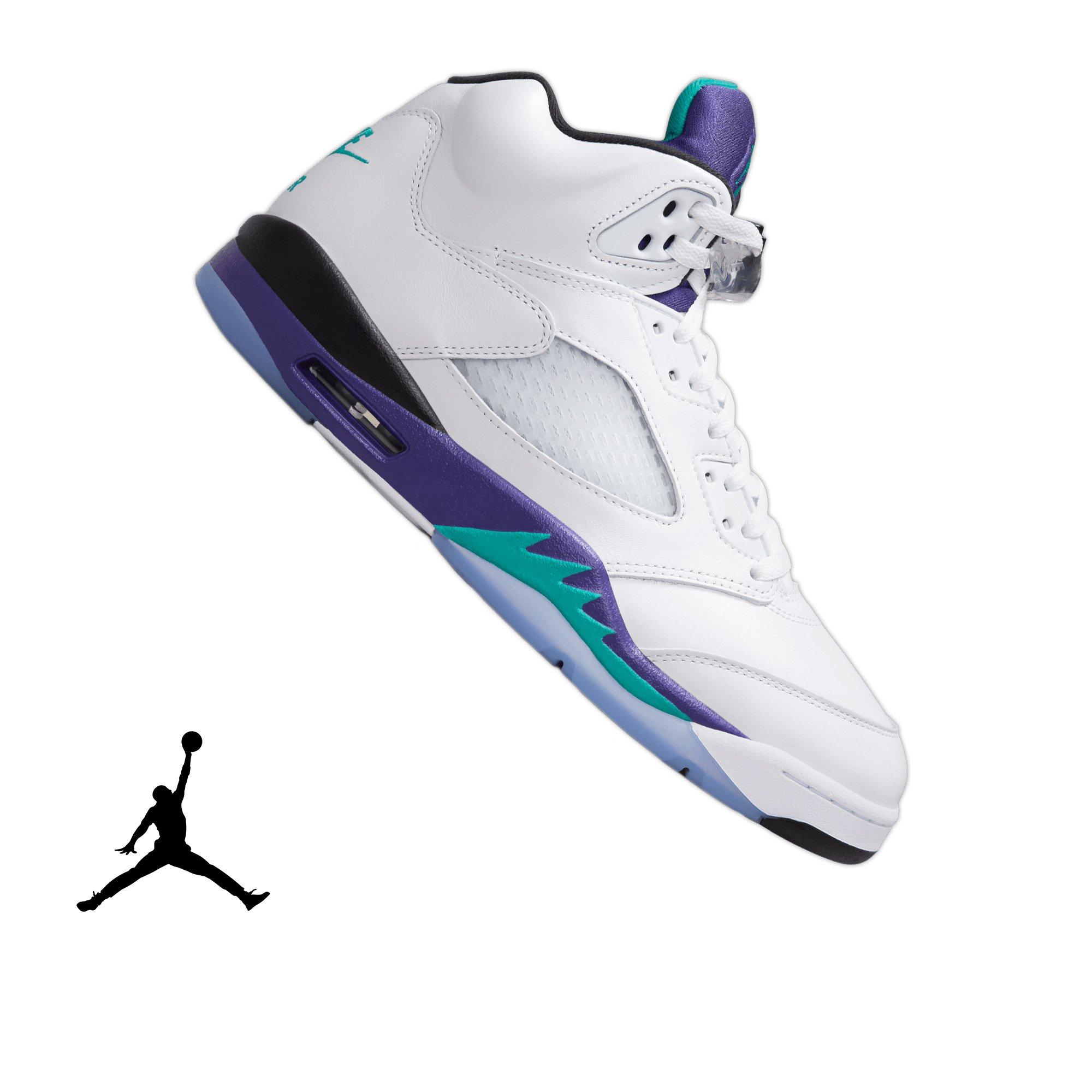 Jordan 5 Retro "Grape" Men's Shoe
