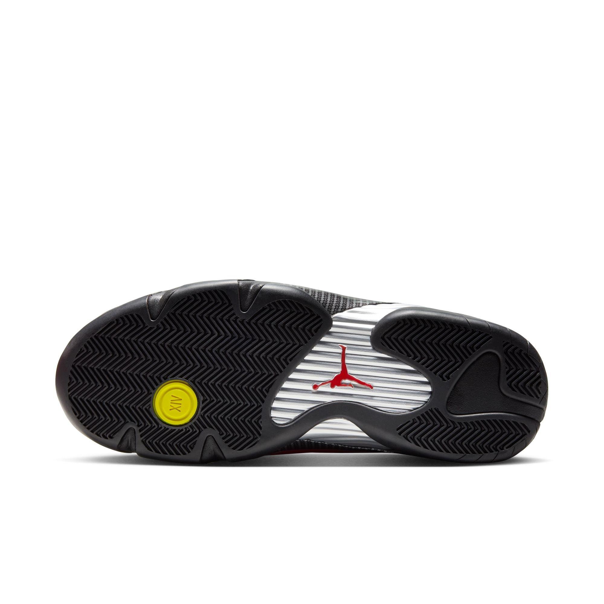Jordan 14 Retro "Challenge Red" Men's Shoe - CHALLENGE RED/BLACK/VIBRANT YELLOW Thumbnail View 10