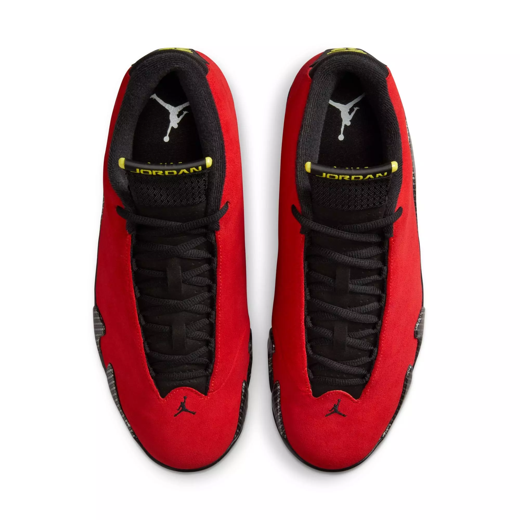 Jordan 14 Retro "Challenge Red" Men's Shoe - CHALLENGE RED/BLACK/VIBRANT YELLOW