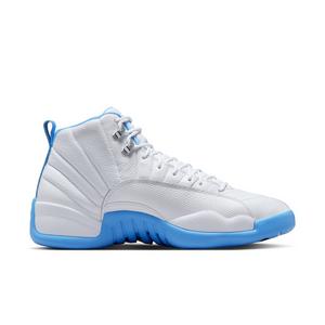 Jordan 12 Retro "White and University Blue" Men's Shoe