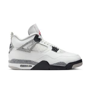 Jordan 4 Retro "White Cement"​ Men's Shoe