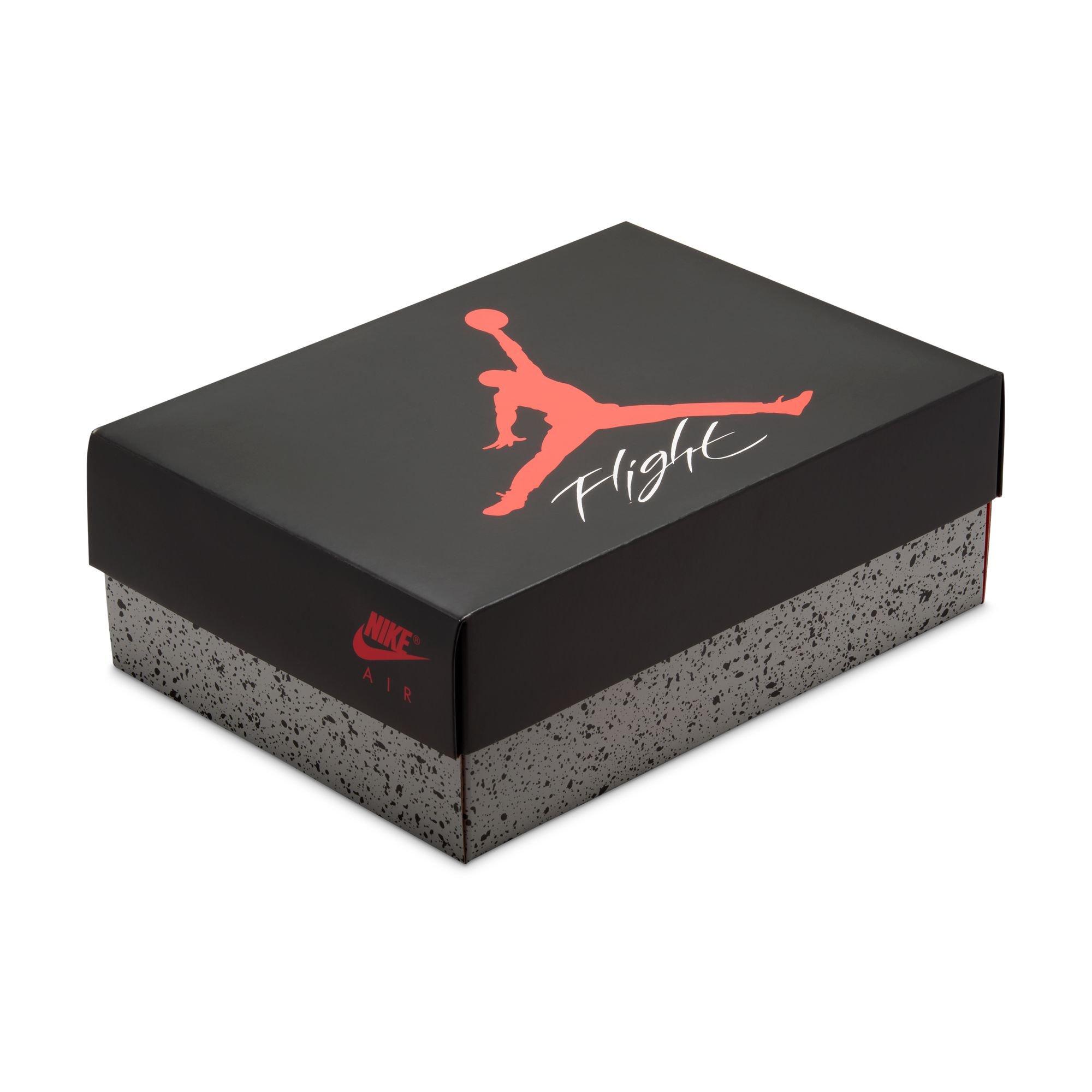 Jordan 4 Retro "White Cement"​ Men's Shoe - SUMMIT WHITE/FIRE RED/CEMENT GREY Thumbnail View 7