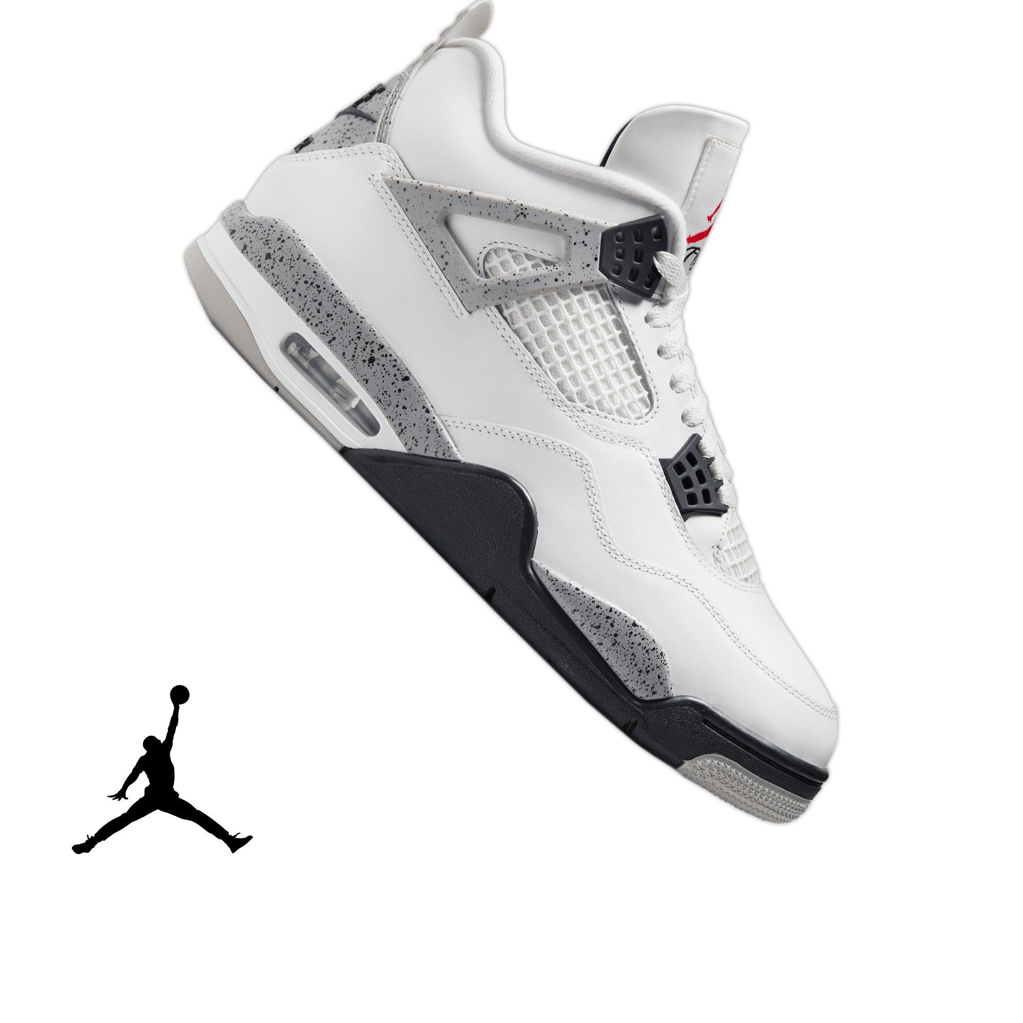 Jordan 4 Retro "White Cement"​ Men's Shoe