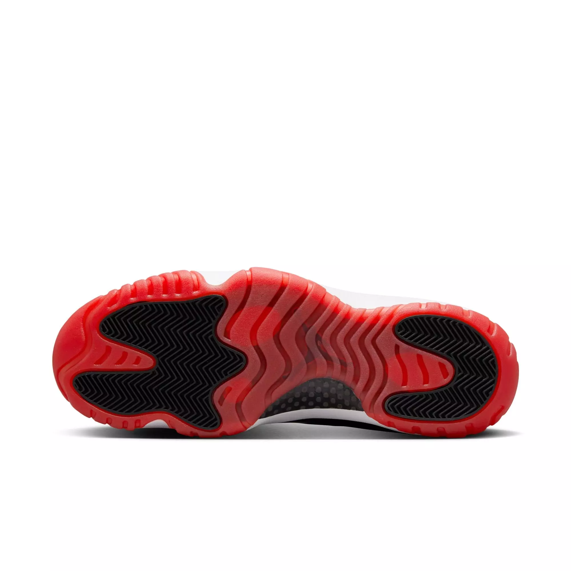 Jordan 11 Retro Low "Bred" Men's Shoe - BLACK/VARSITY RED/WHITE