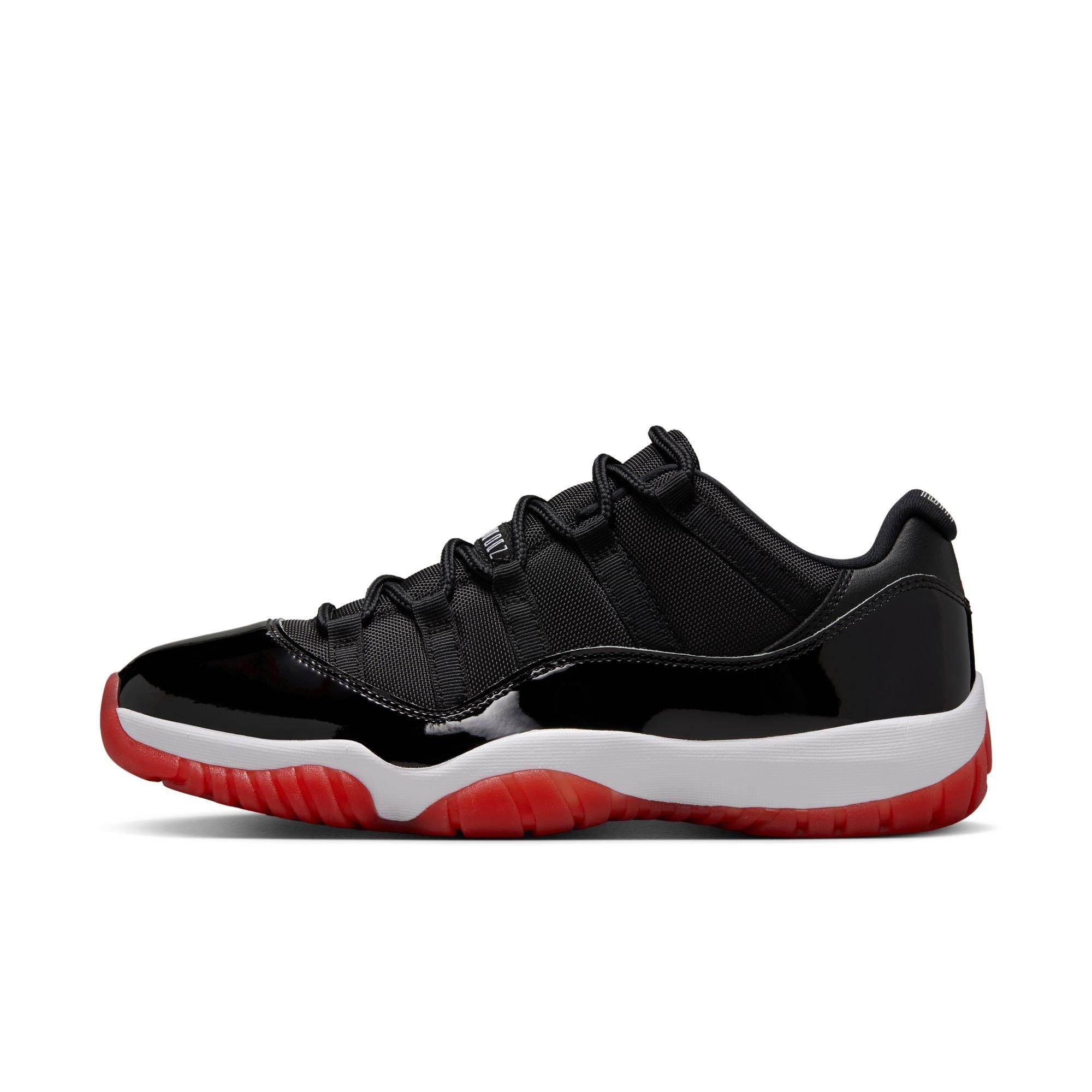 Jordan 11 Retro Low "Bred" Men's Shoe