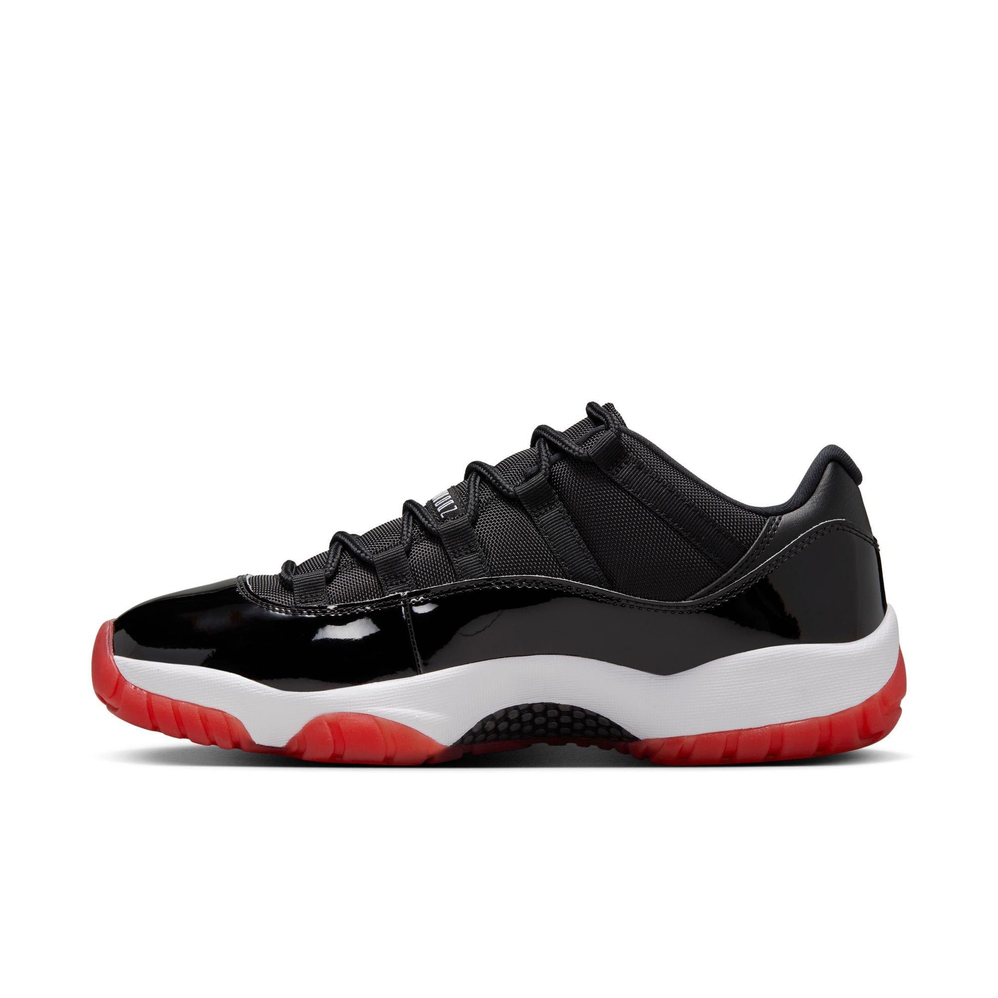 Jordan 11 Retro Low "Bred" Men's Shoe