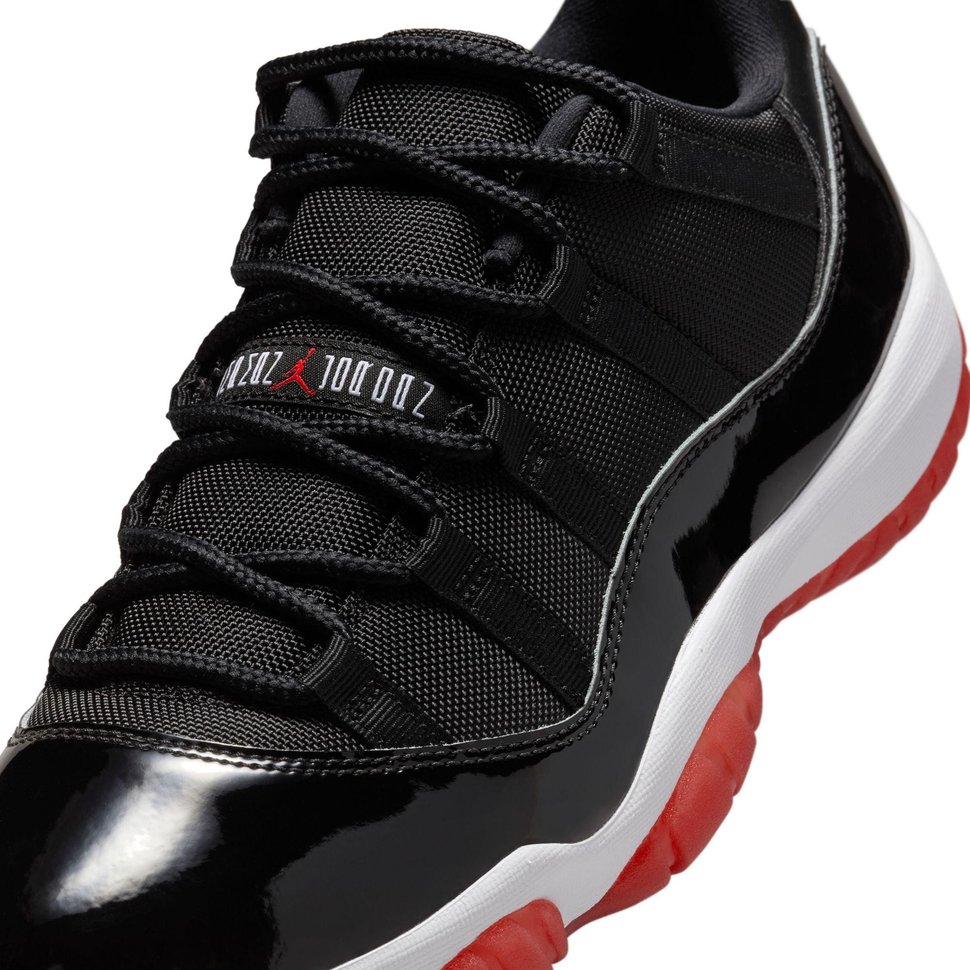 Jordan 11 Retro Low "Bred" Men's Shoe