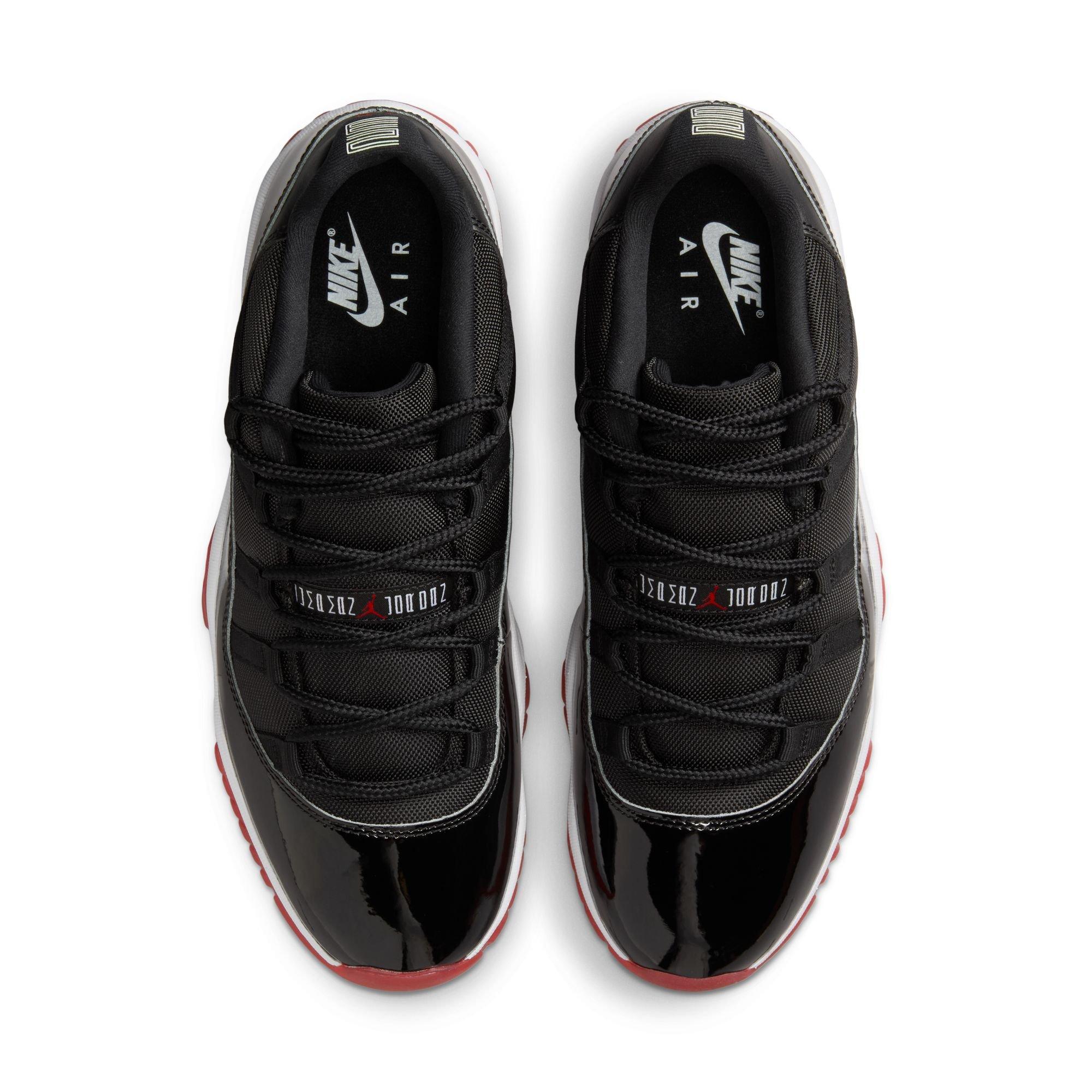Jordan 11 Retro Low "Bred" Men's Shoe