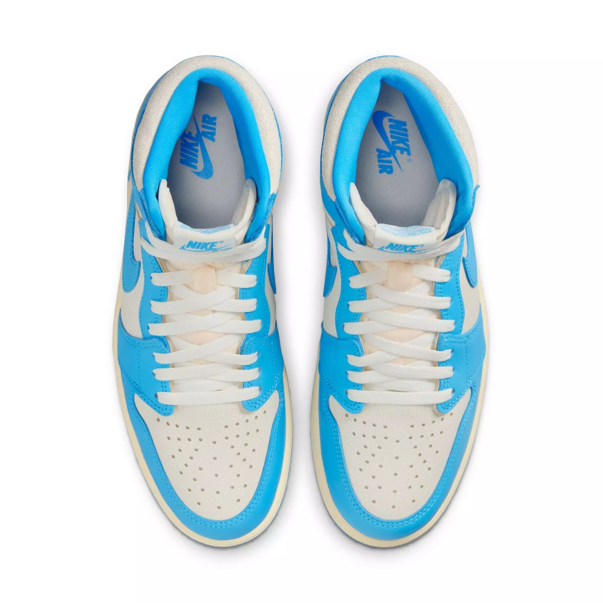Jordan 1 Retro High OG "UNC Reimagined" Men's Shoe - POWDER BLUE/SAIL