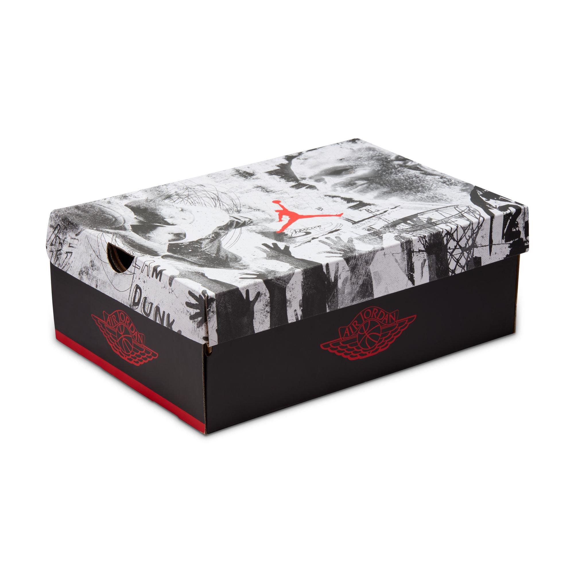 Jordan 1 Low SE "White/Black/Varsity Red" Men's Shoe - WHITE/BLACK/RED Thumbnail View 12