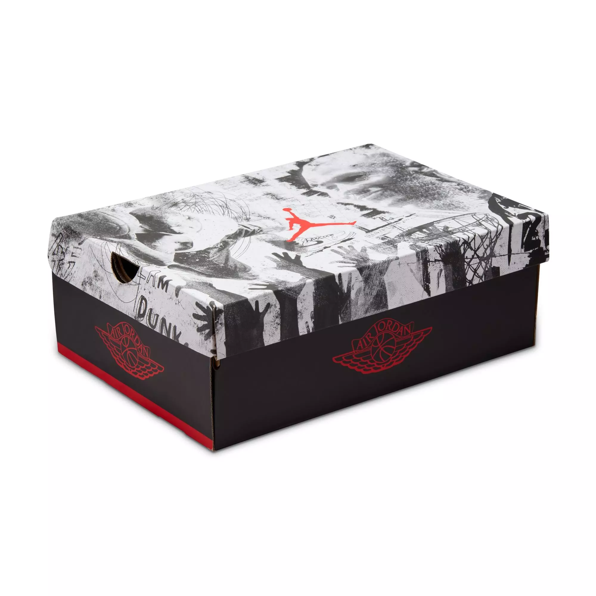 Jordan 1 Low SE "White/Black/Varsity Red" Men's Shoe - WHITE/BLACK/RED