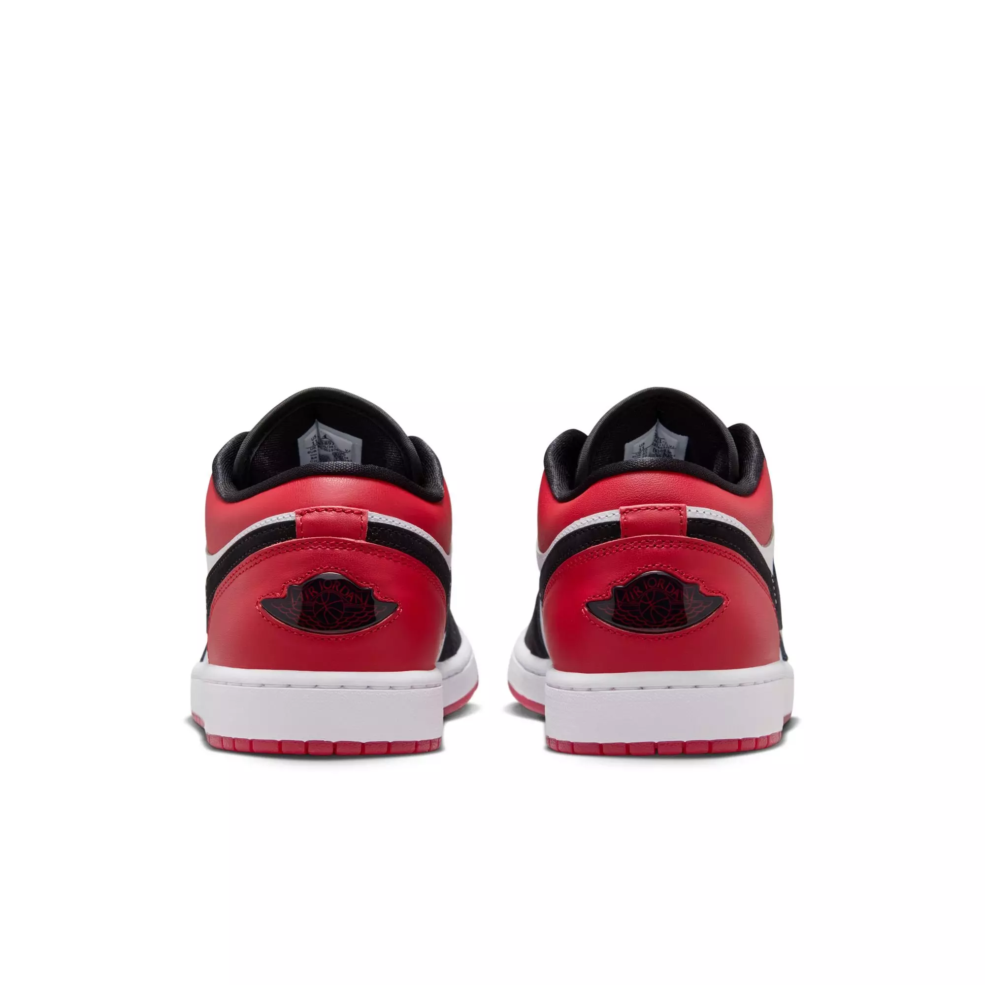 Jordan 1 Low SE "White/Black/Varsity Red" Men's Shoe - WHITE/BLACK/RED