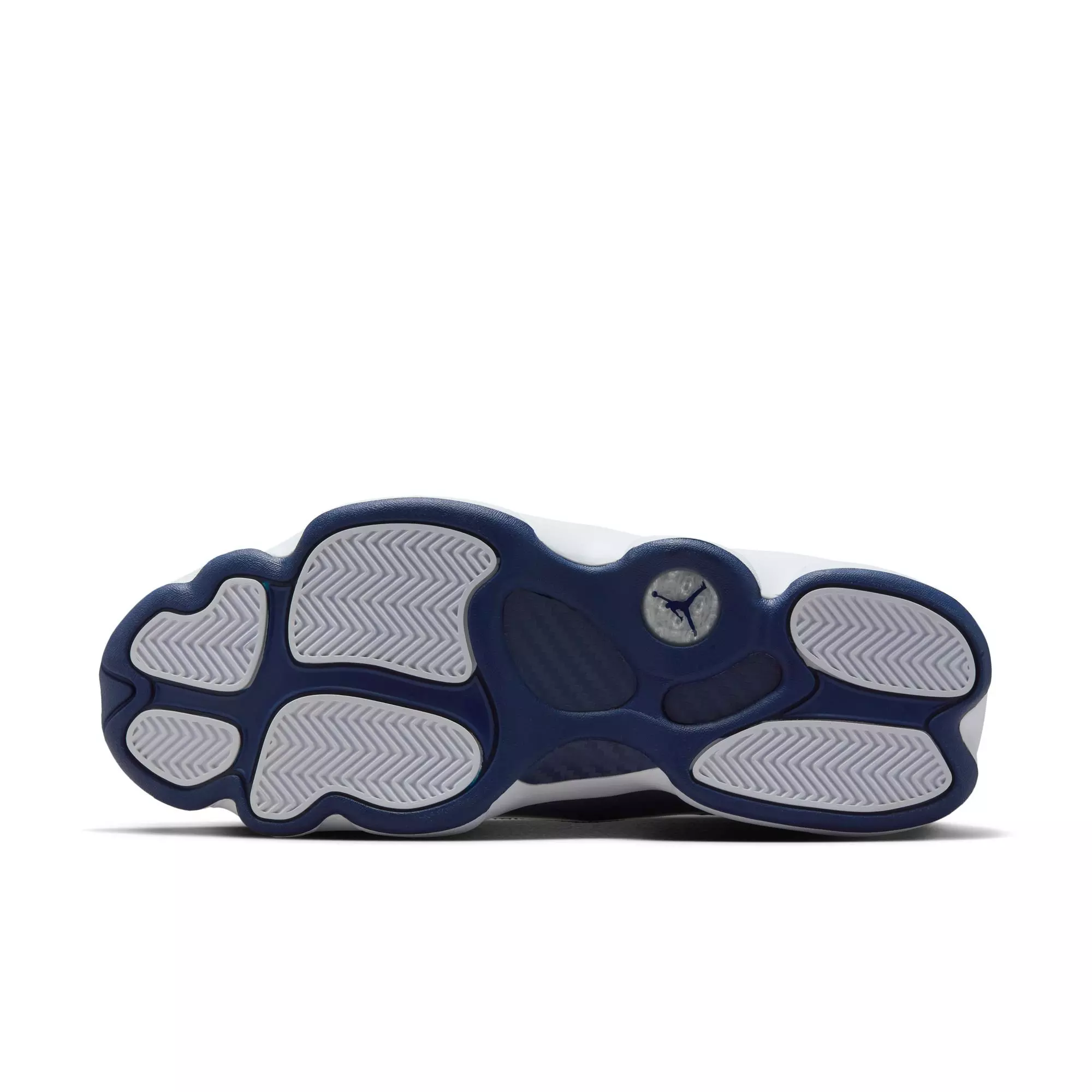 Jordan 6 Rings "White/Midnight Navy/Neutral Grey" Men's Shoe - WHITE/NAVY