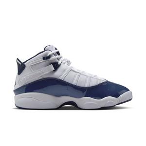 Jordan 6 Rings "White/Midnight Navy/Neutral Grey" Men's Shoe