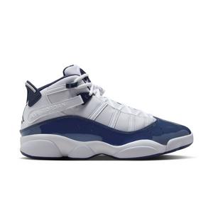 Jordan 6 Rings "White/Midnight Navy/Neutral Grey" Men's Shoe