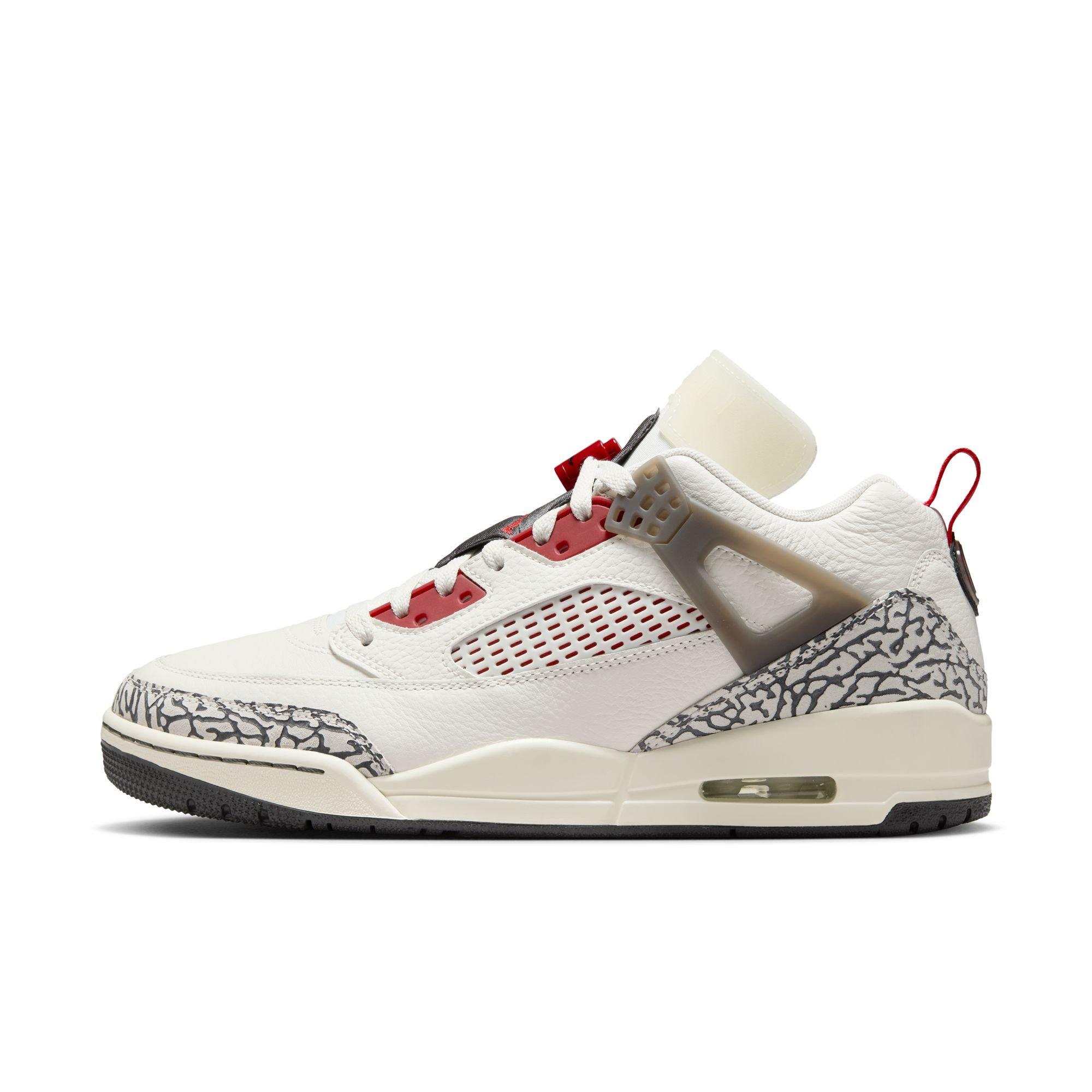 Jordan Spizike Low Men's&nbsp;"Sail/Varsity Red/Anthracite/Coconut​ Milk"&nbsp;Shoe