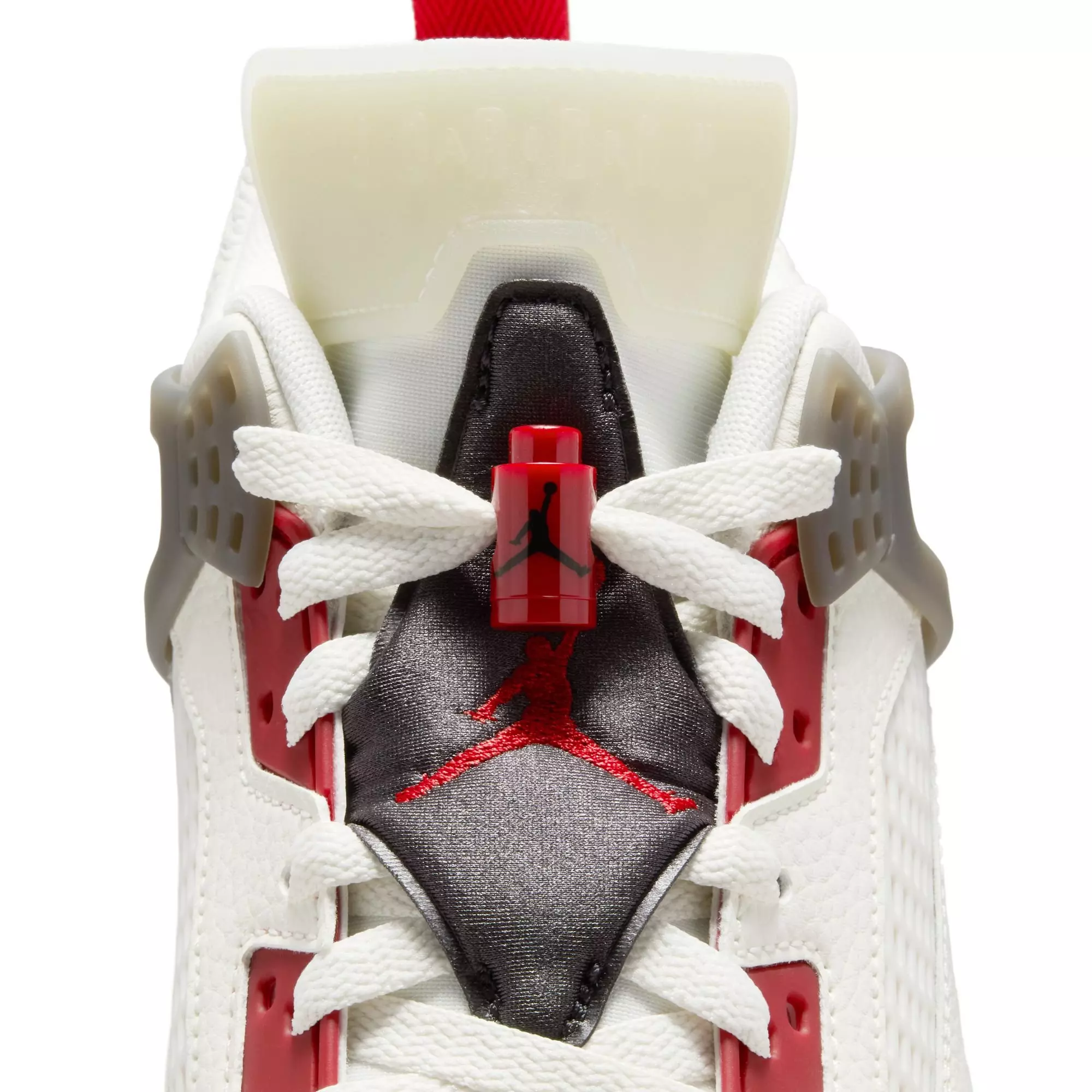 Jordan Spizike Low "Sail/Varsity Red/Anthracite/Coconut​ Milk" Men's Shoe - SAIL