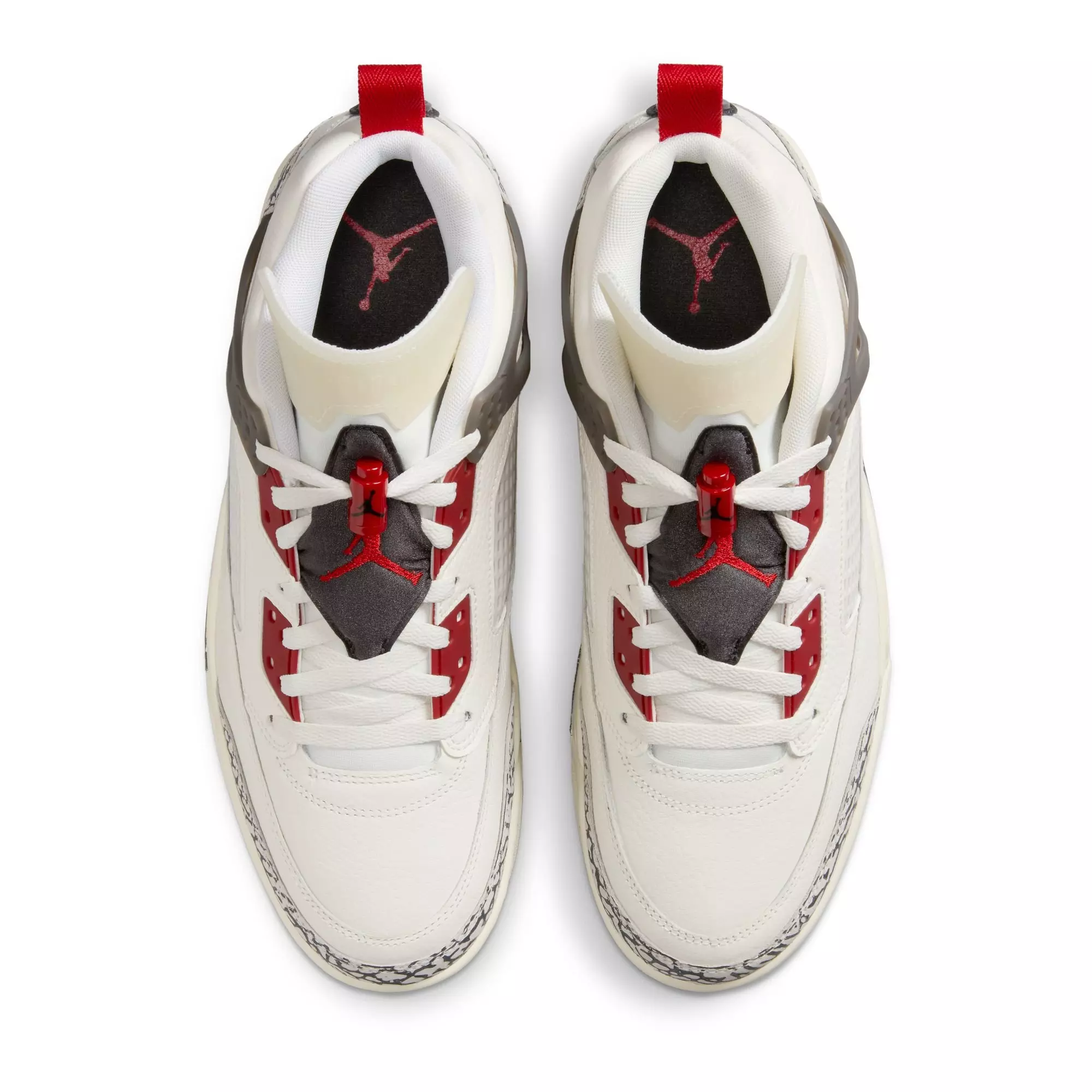 Jordan Spizike Low "Sail/Varsity Red/Anthracite/Coconut​ Milk" Men's Shoe - SAIL