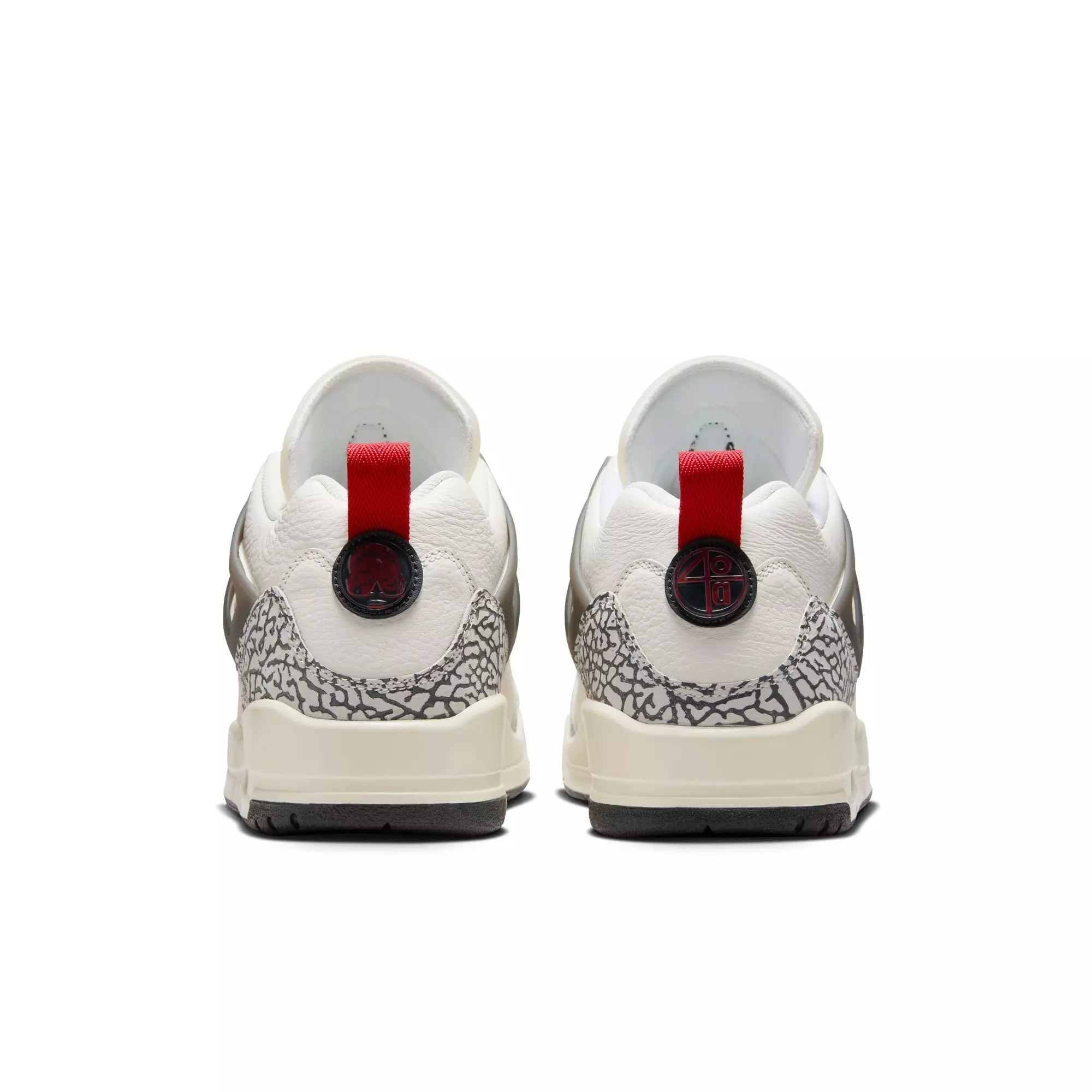 Jordan Spizike Low "Sail/Varsity Red/Anthracite/Coconut​ Milk" Men's Shoe - SAIL