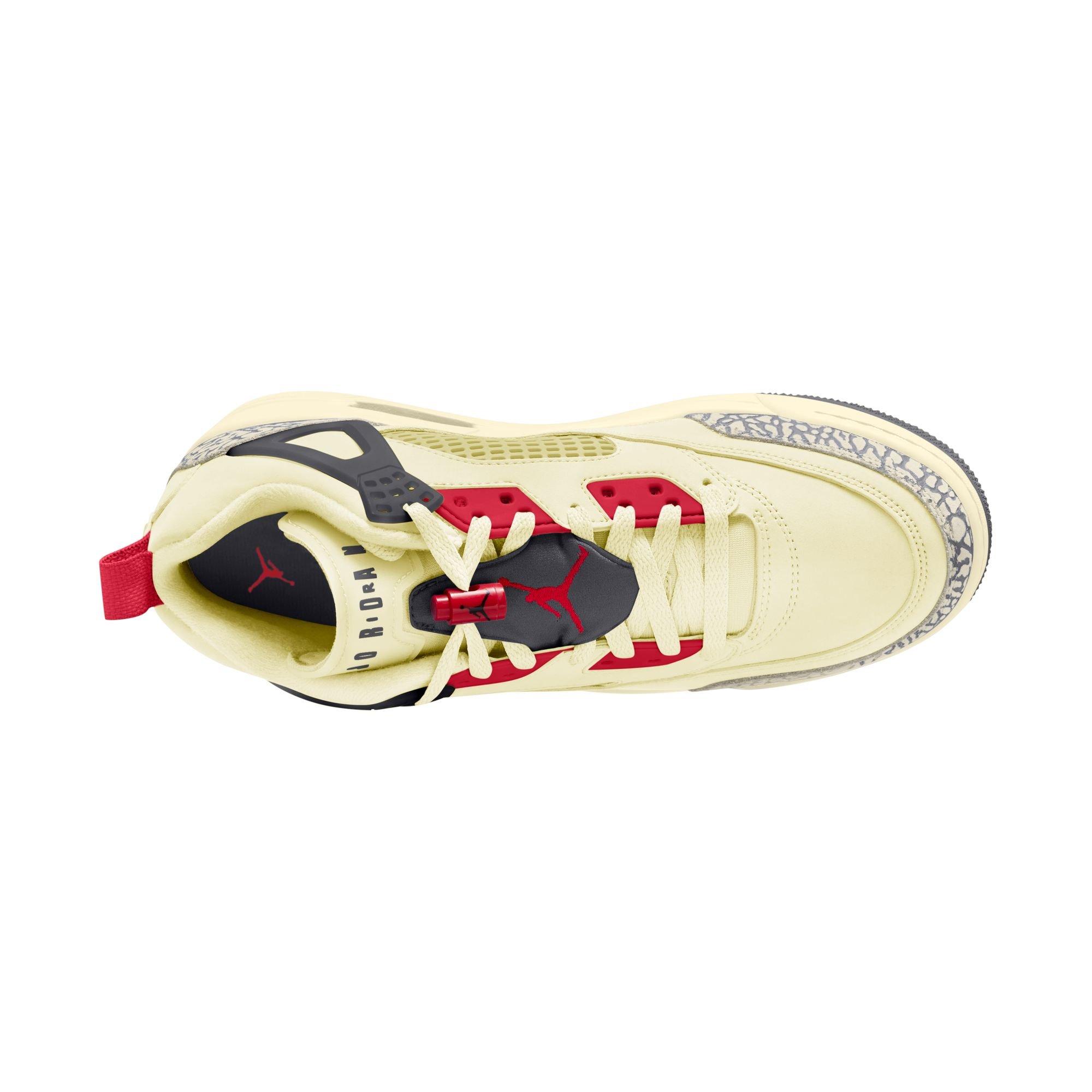 Jordan Spizike Low Men's&nbsp;"Sail/Varsity Red/Anthracite/Coconut​ Milk"&nbsp;Shoe