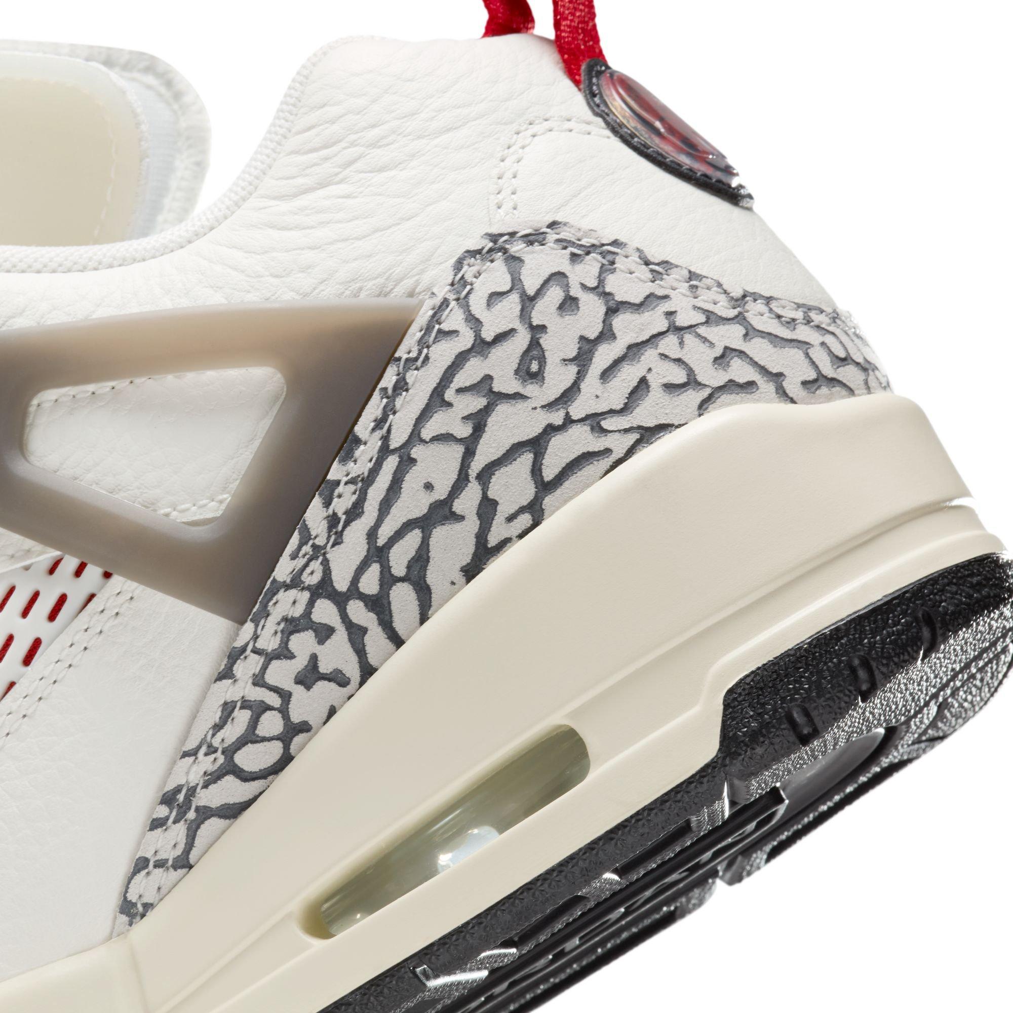 Jordan Spizike Low Men's&nbsp;"Sail/Varsity Red/Anthracite/Coconut​ Milk"&nbsp;Shoe