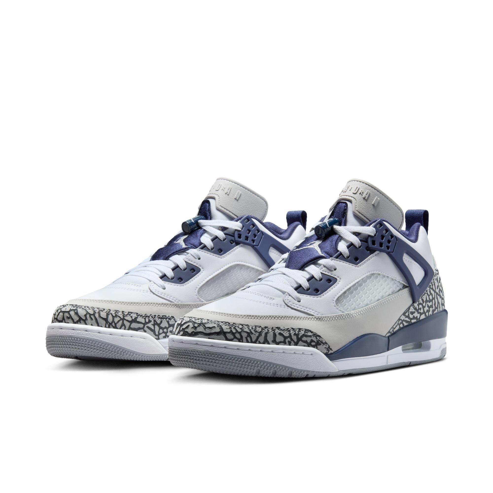 Jordan Spizike Low Men's "White/Midnight Navy/Neutral Grey" Shoe