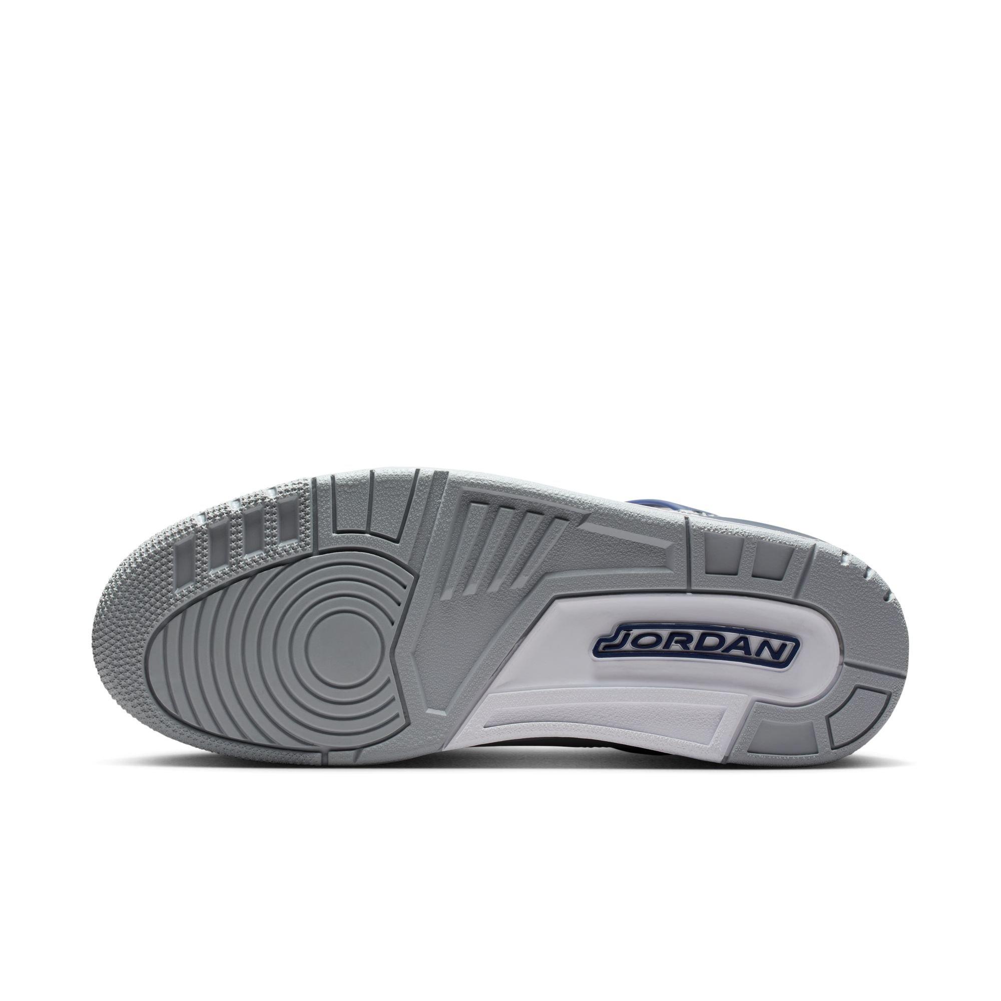 Jordan Spizike Low Men's "White/Midnight Navy/Neutral Grey" Shoe