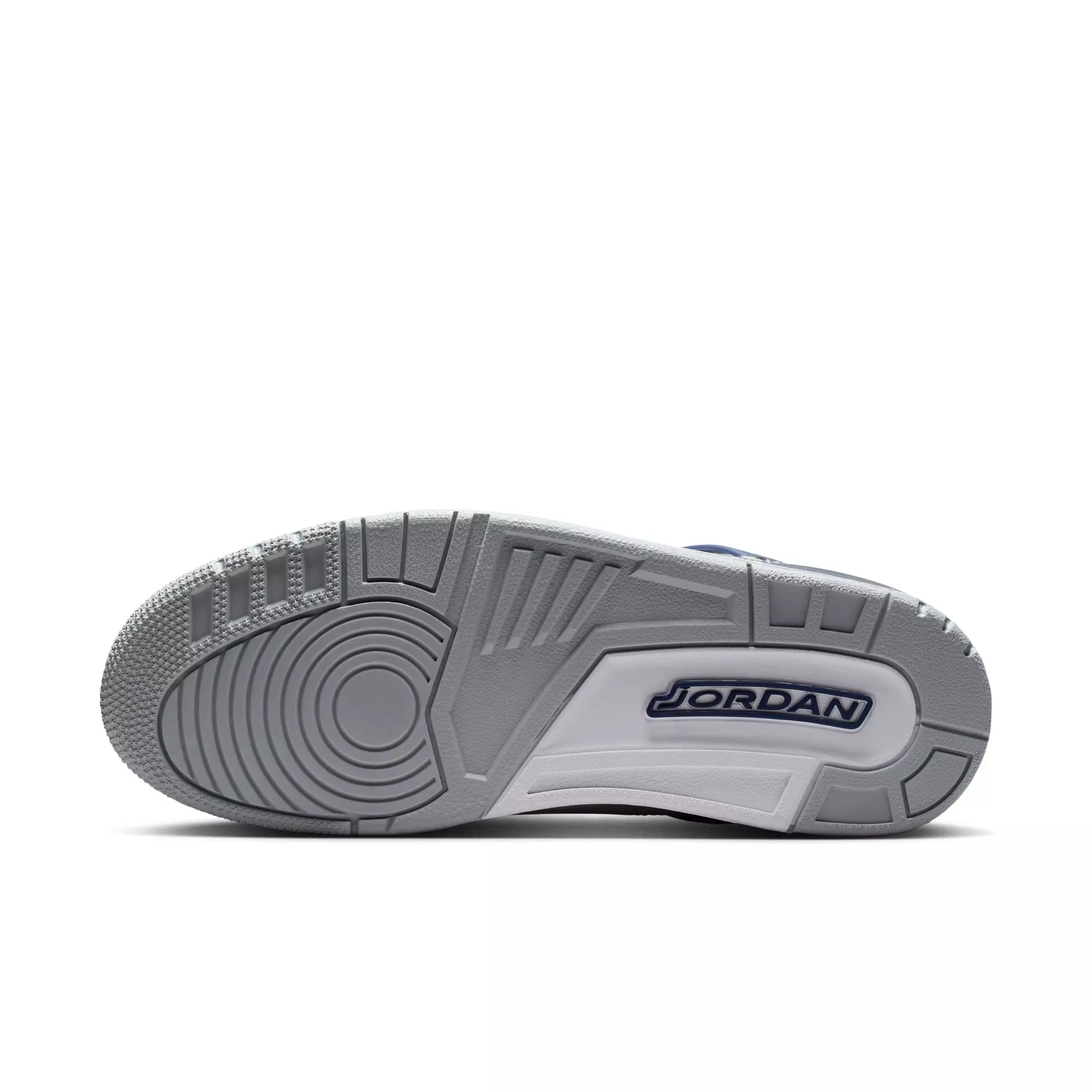 Jordan Spizike Low "White/Midnight Navy/Neutral Grey" Men's Shoe - WHITE/NAVY