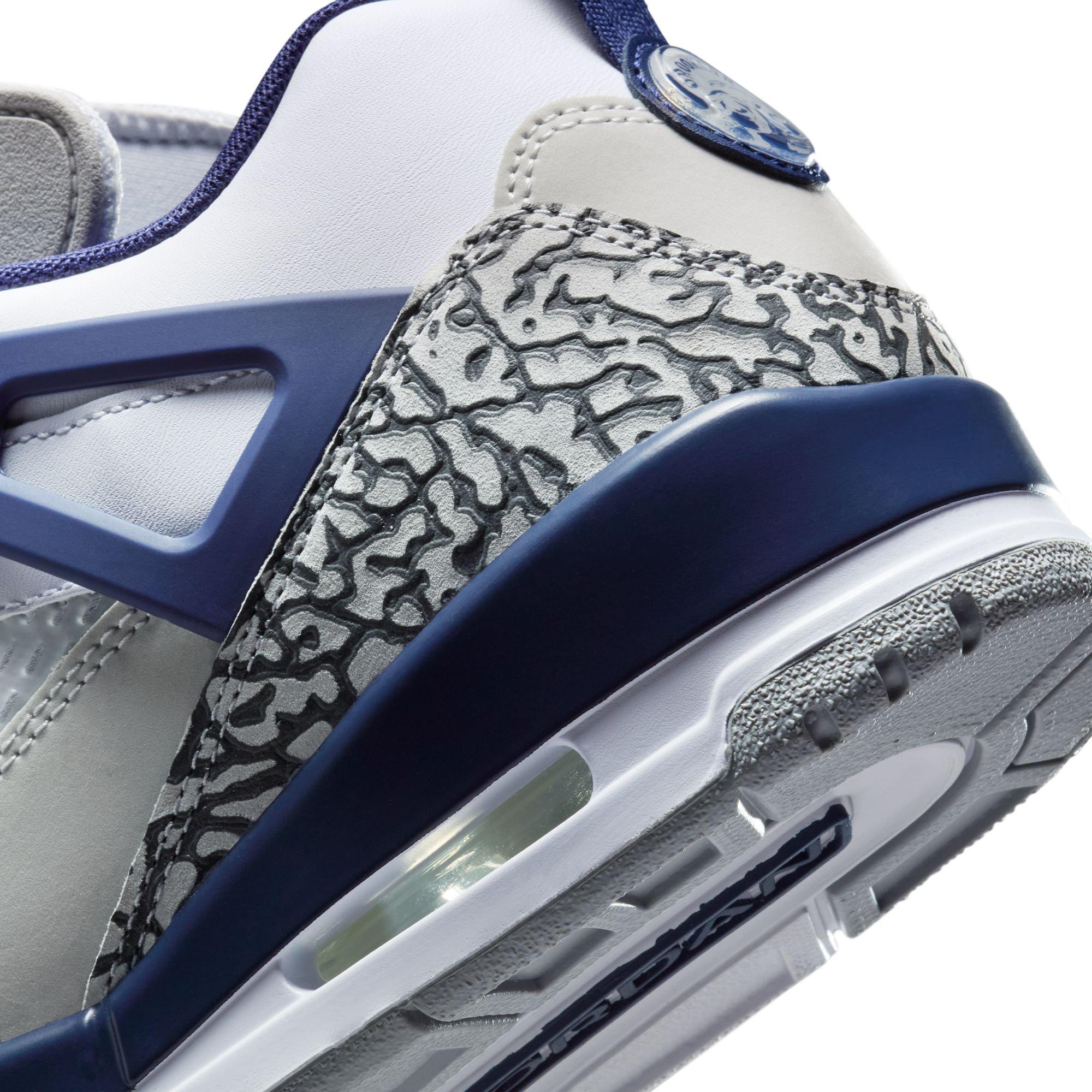 Jordan Spizike Low Men's "White/Midnight Navy/Neutral Grey" Shoe