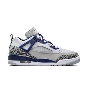 Jordan Spizike Low "White/Midnight Navy/Neutral Grey" Men's Shoe