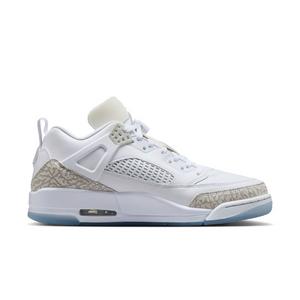 Jordan Spizike Low "White/Neutral Grey/Metallic Silver" Men's Shoe