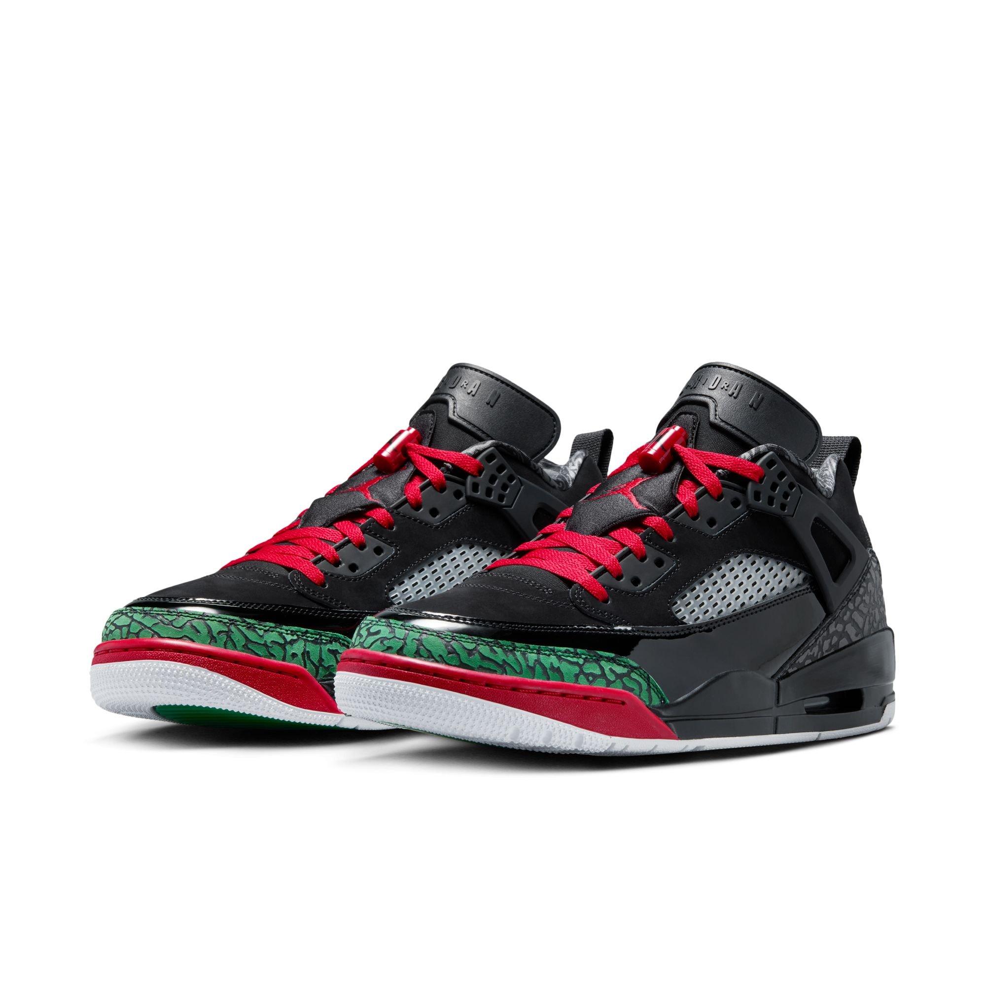 ◆Nike◆ Jordan Spizike Low M Black Classic Green White Vars Jordan Spizike Low 