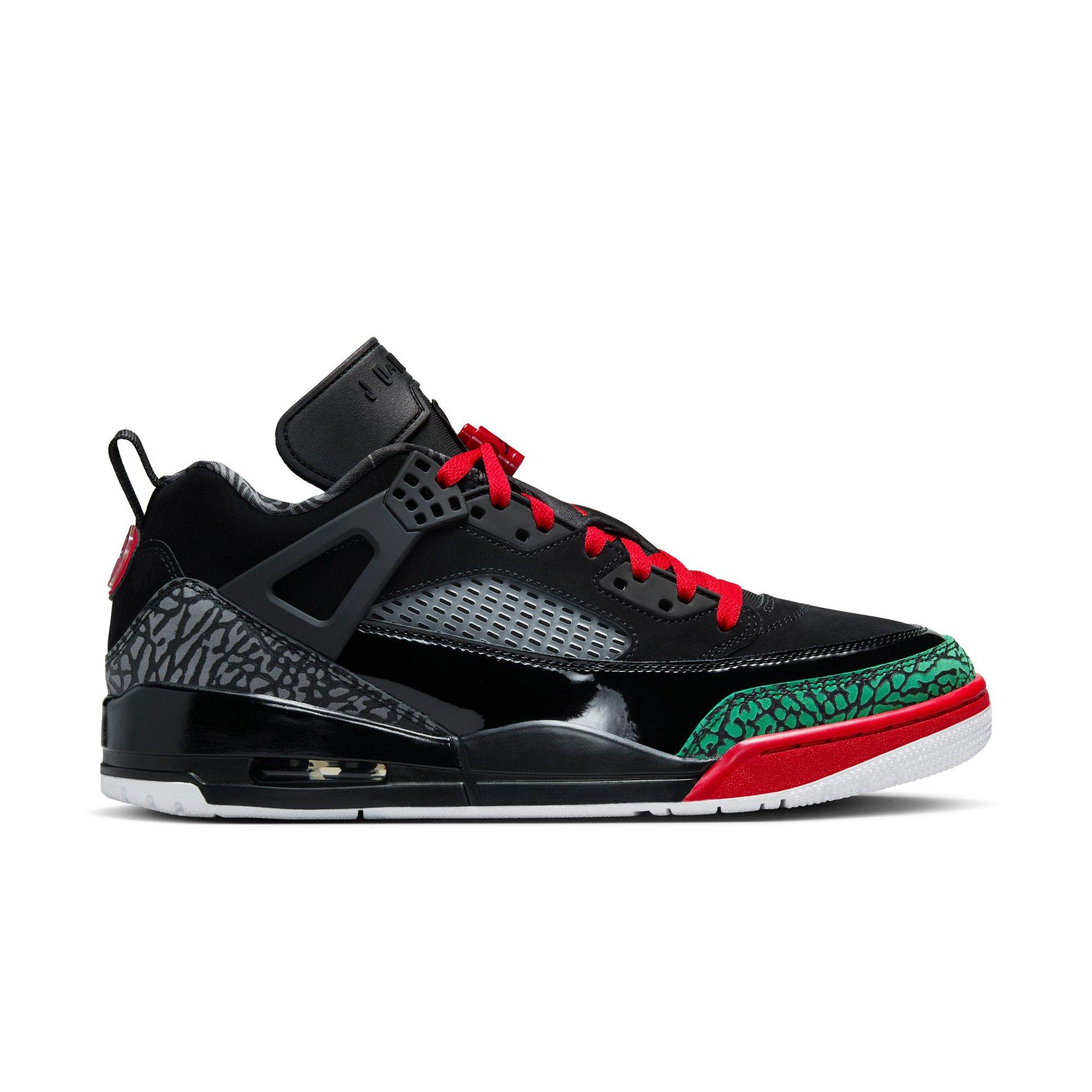 Jordan Spizike Low Men's Shoe Black/Varsity Red | Hibbett