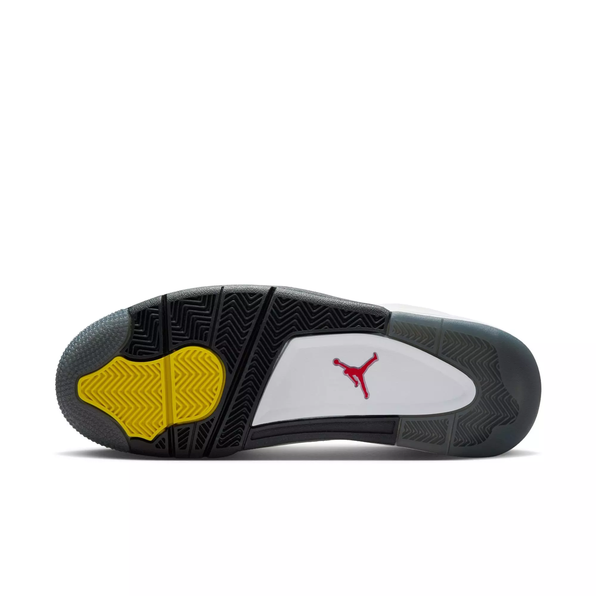 Jordan 4 RM Premium "White/Fire Red/Black/Smoke Grey" Men's Shoe - WHITE/GREY