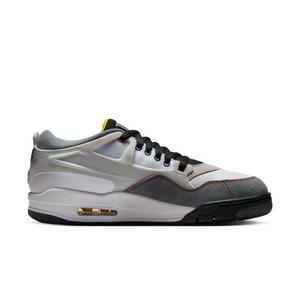 Jordan 4 RM Premium "White/Fire Red/Black/Smoke Grey" Men's Shoe