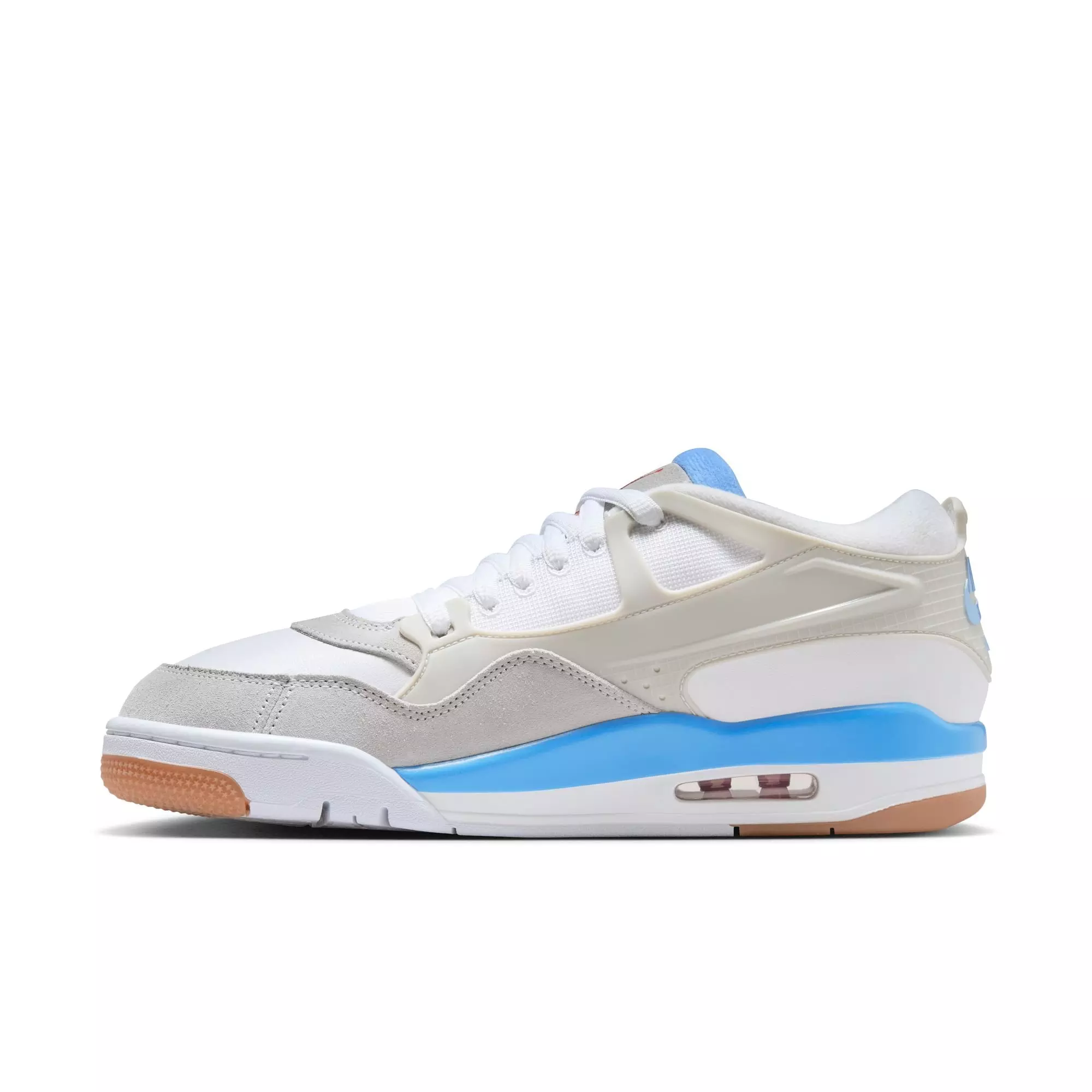 Jordan 4 RM "White/Neutral Grey" Men's Shoe - WHITE/GREY