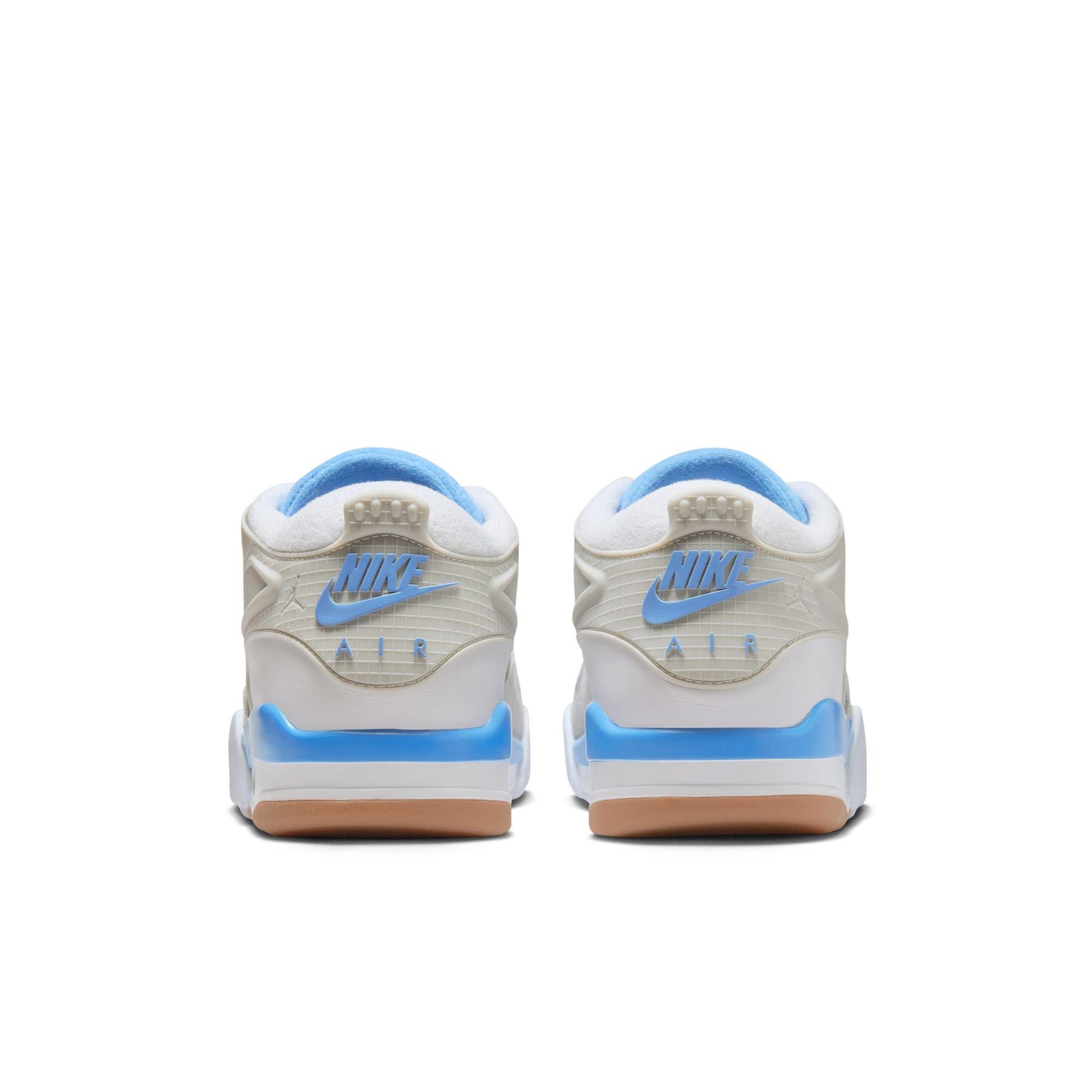 Jordan 4 RM "White/Neutral Grey" Men's Shoe - WHITE/GREY Thumbnail View 7