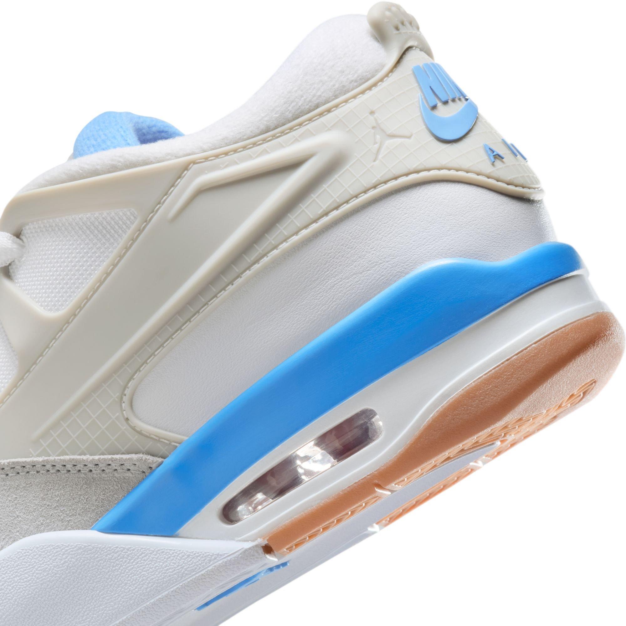 Jordan 4 RM "White/Neutral Grey" Men's Shoe - WHITE/GREY Thumbnail View 11