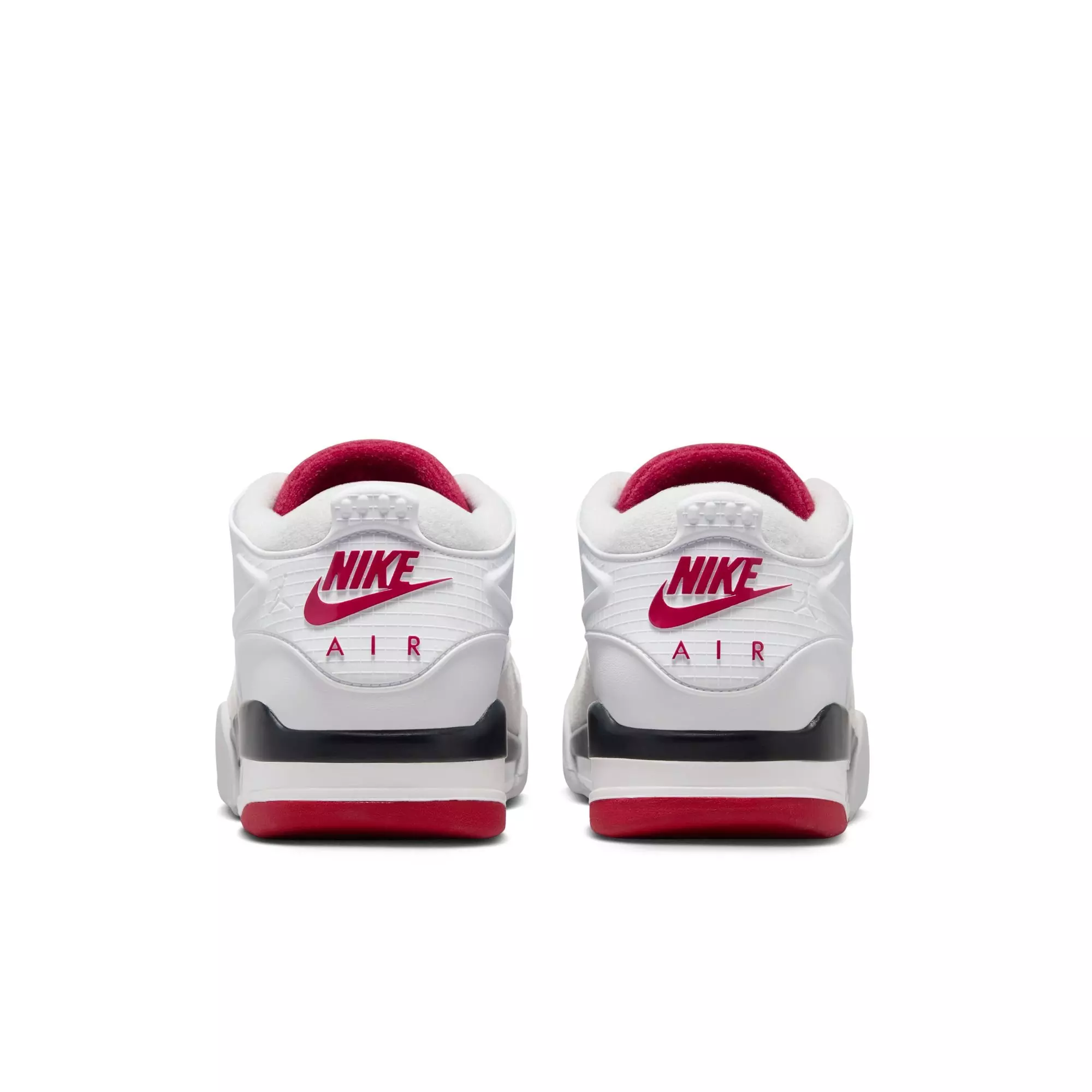 Jordan 4 RM "White/Varsity Red/Black/Neutral Grey" Men's Shoe - WHITE/RED/YELLOW