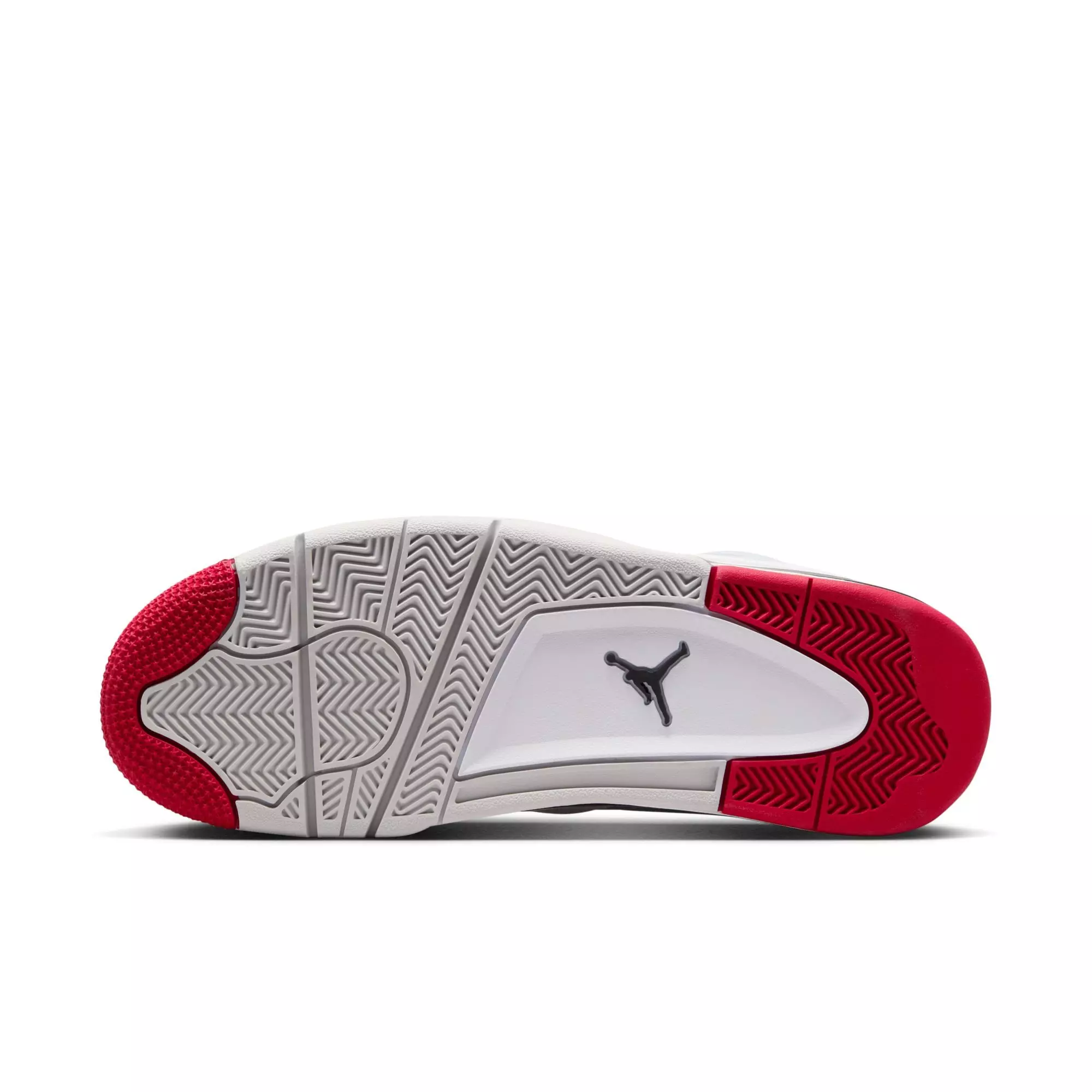 Jordan 4 RM "White/Varsity Red/Black/Neutral Grey" Men's Shoe - WHITE/RED/YELLOW