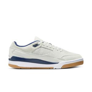 Jordan Flight Court "Neutral Grey/Midnight Navy/White" Men's Shoe